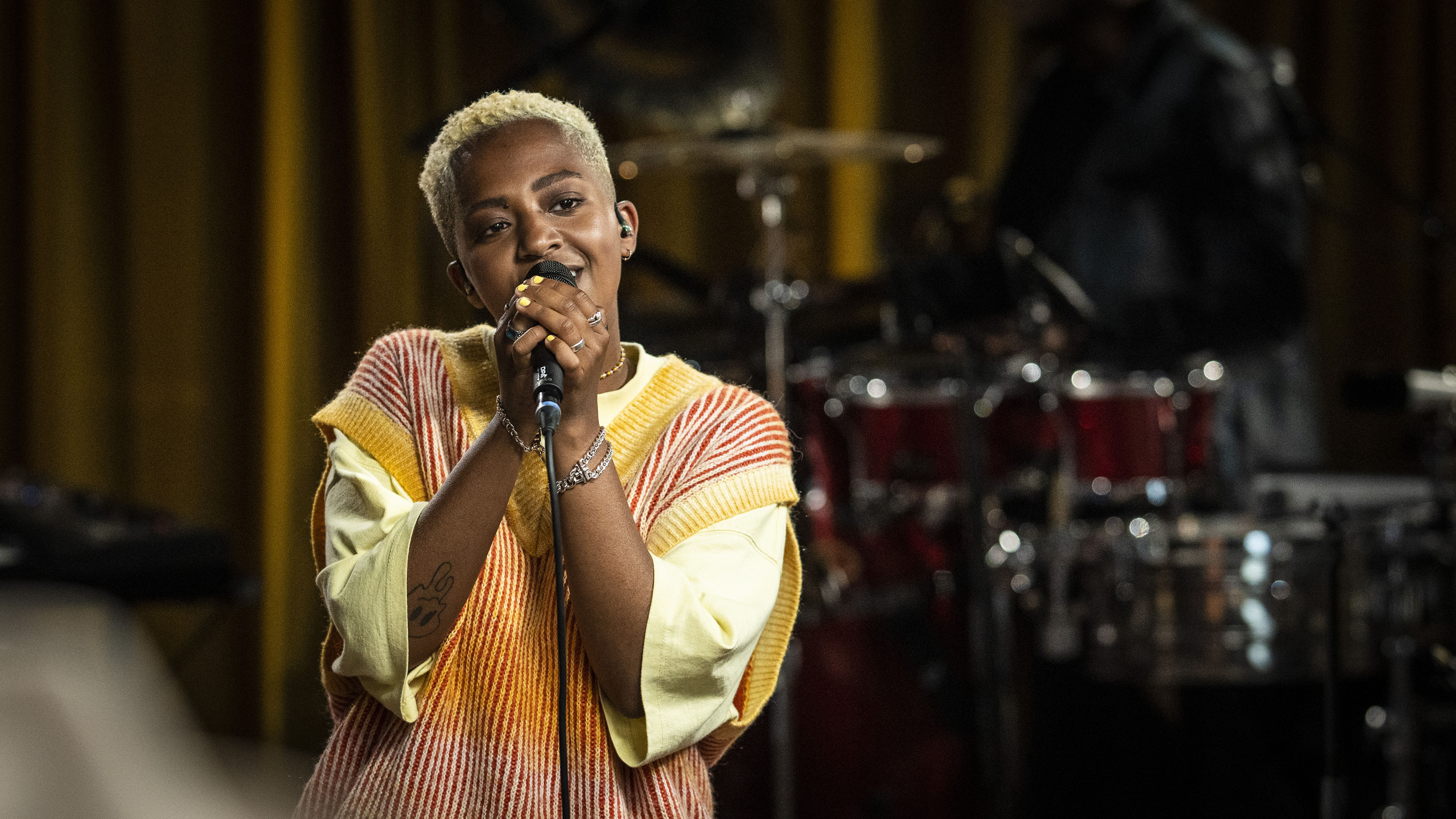 Mekdes i 'Toppen af poppen'.