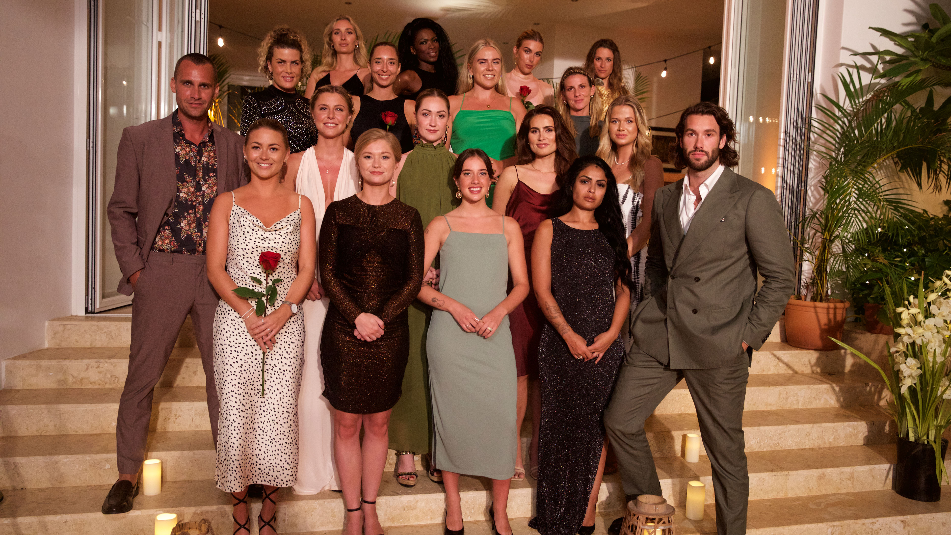 Den fjerde roseceremoni. 