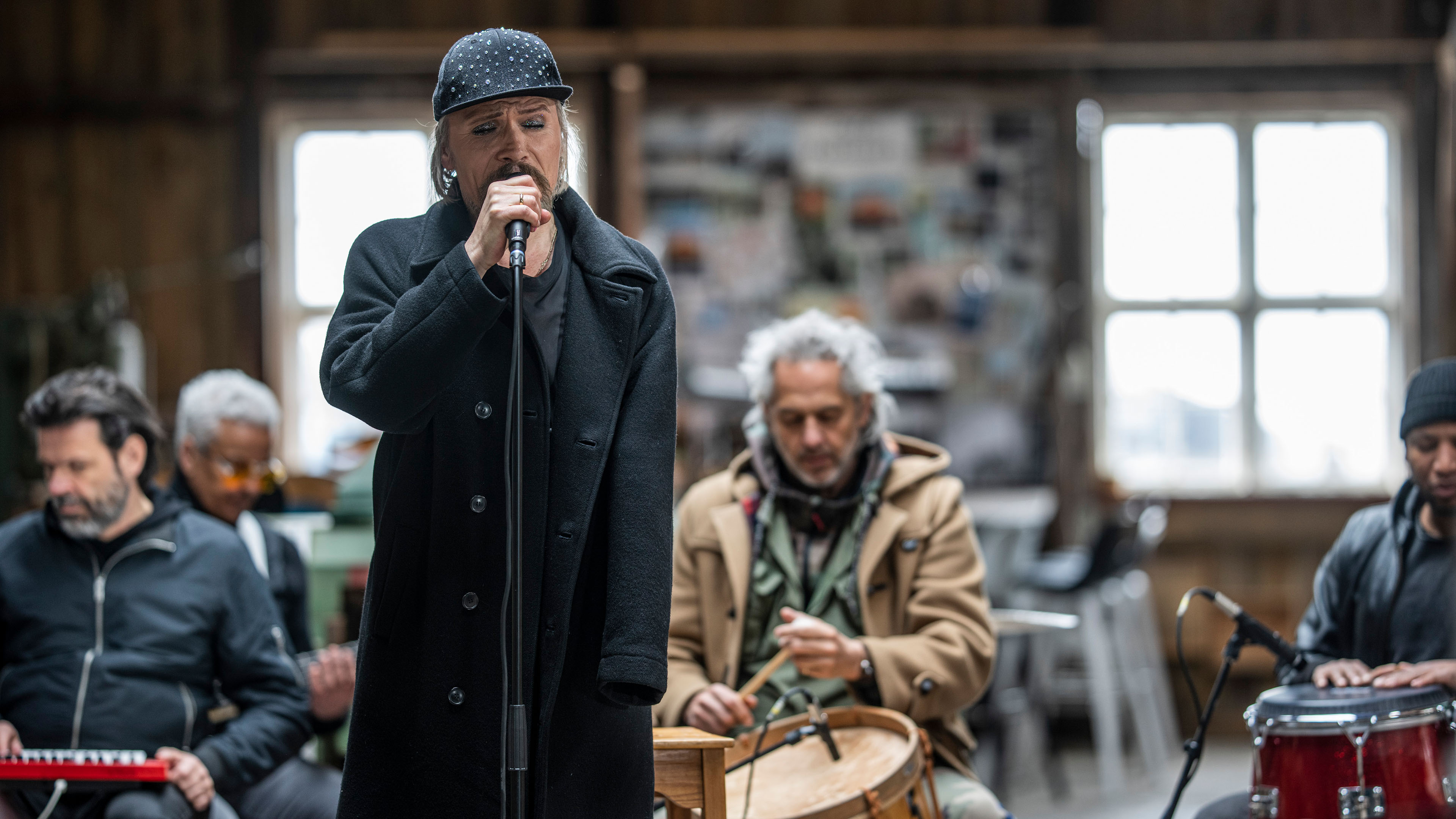 Steen Jørgensen i 'Toppen af poppen' sæson 12.