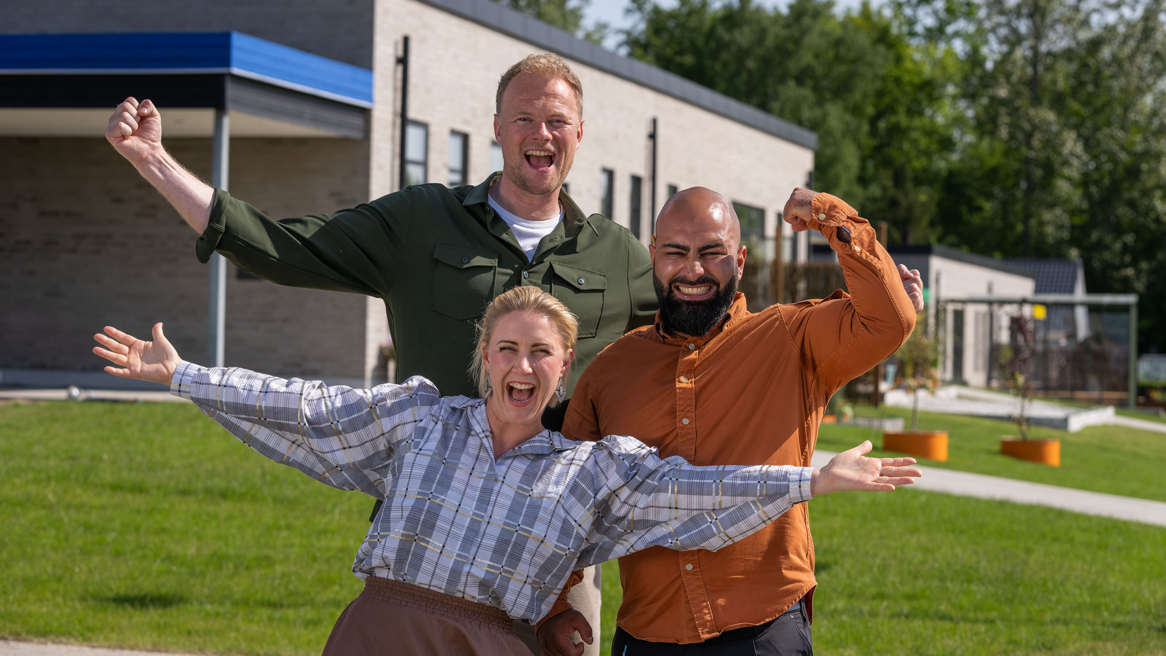 Christian Degn, Mette Helena Rasmussen og Önder Yazar.