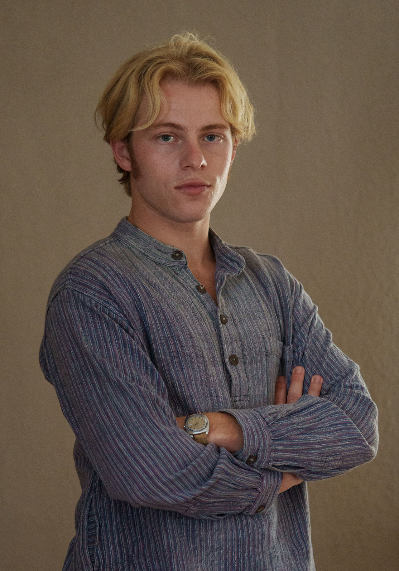 Peter Jørgensen (Magnus Juhl Andersen) i 'Anker'.