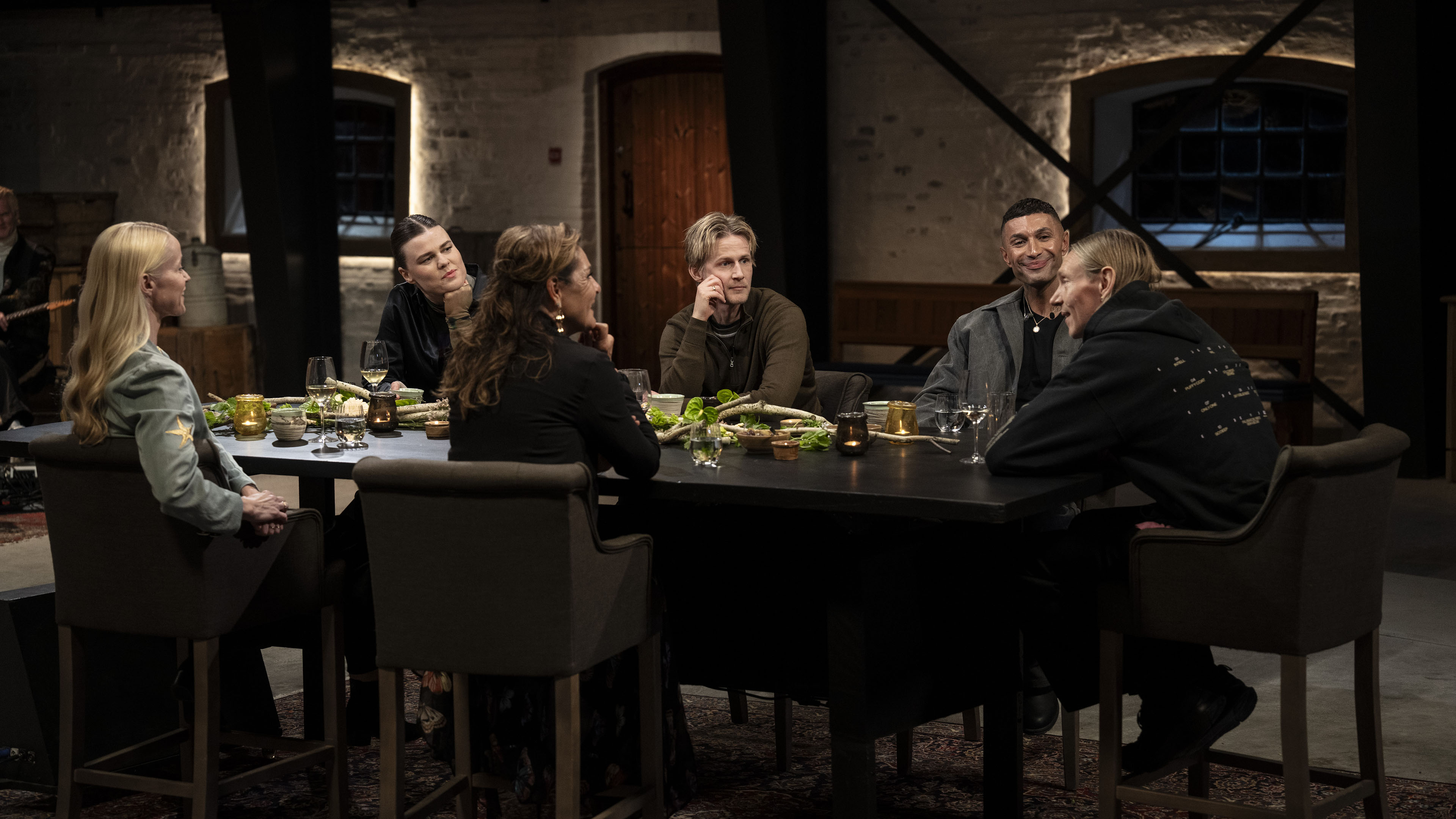 Nikolaj Manuel Vonsild (th.) på sin dag i ’Toppen af poppen’.