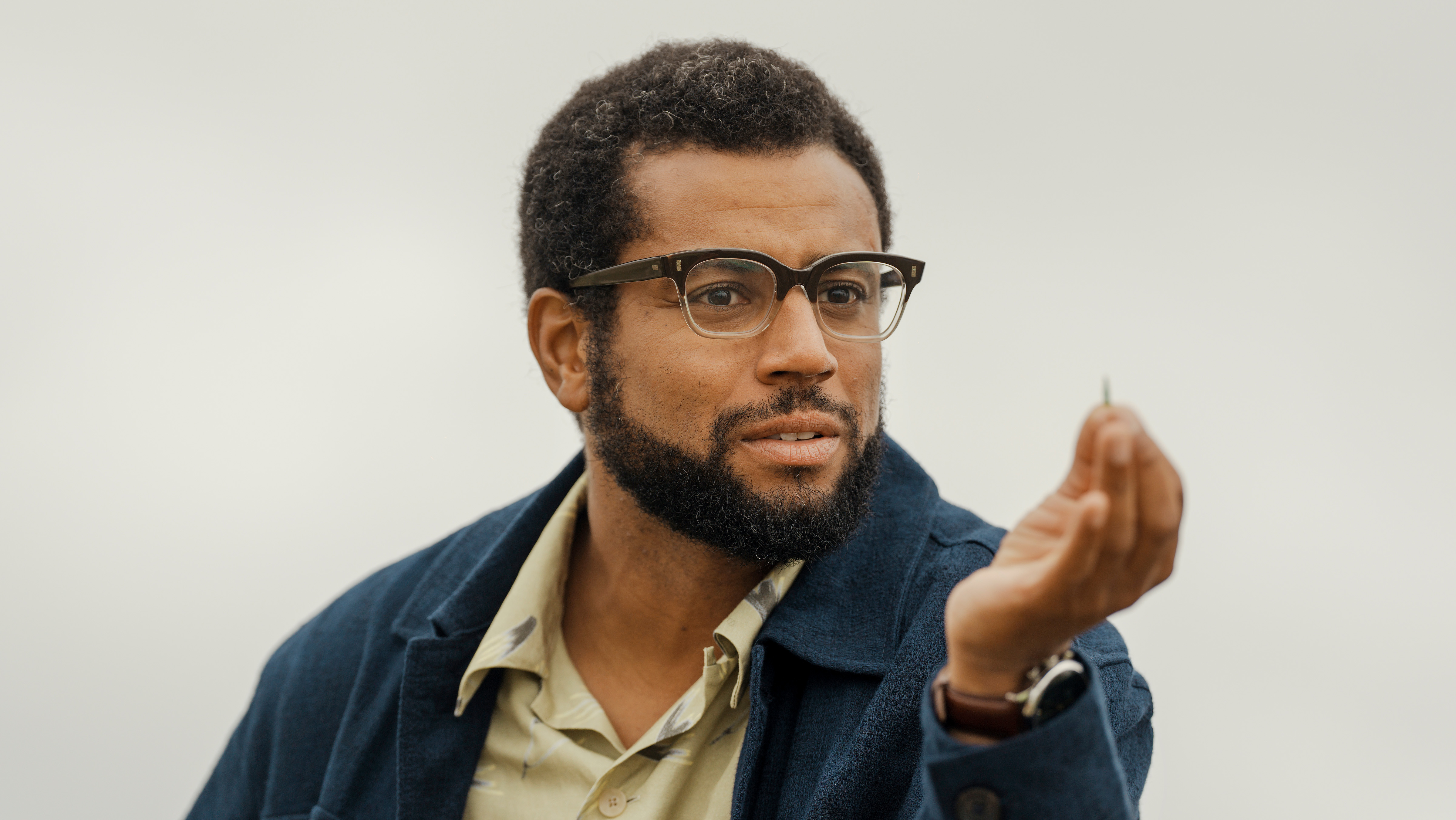 Oliver (Christopher Læssø) i 'Hvide Sande'.