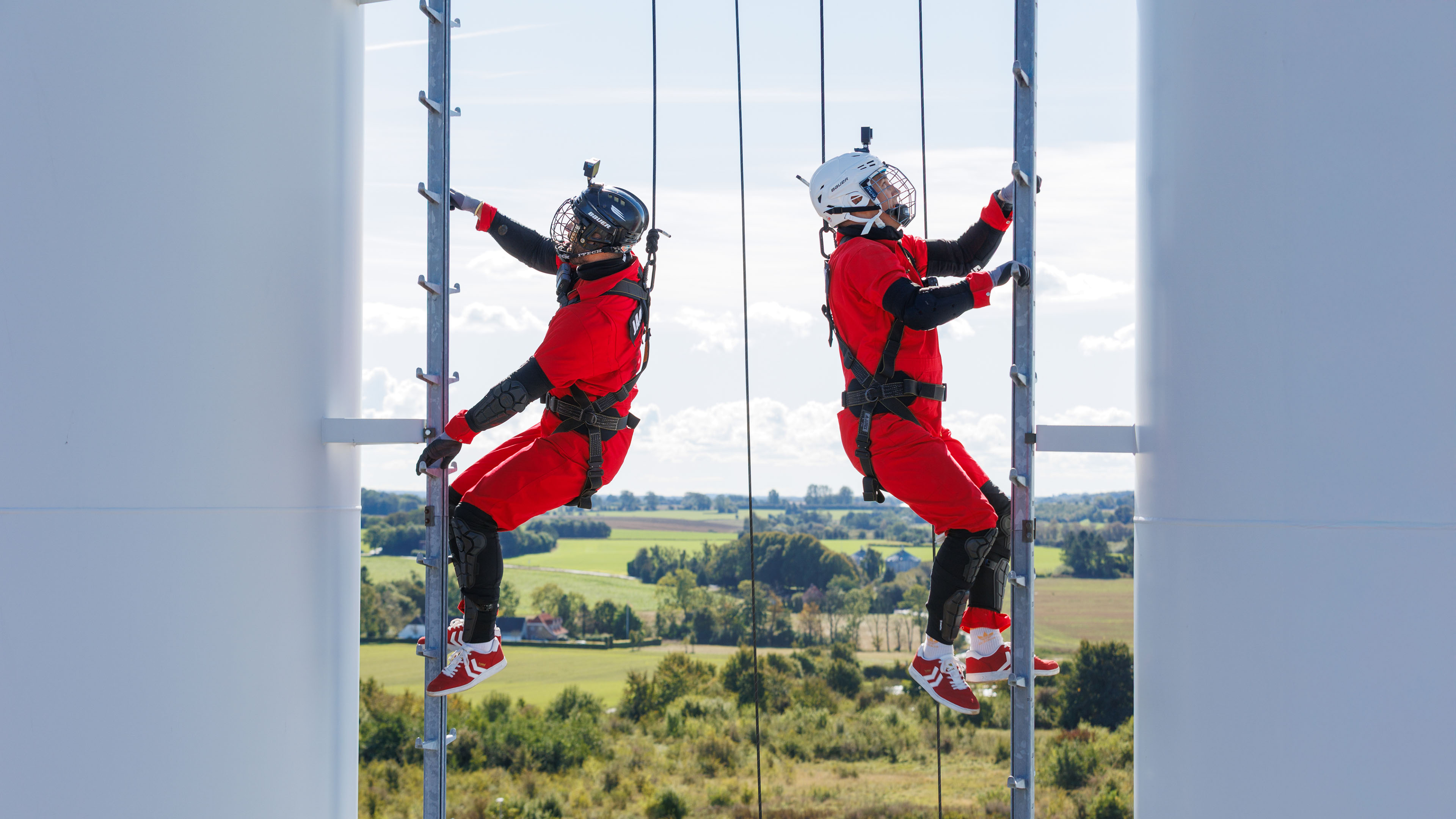 Deltagerne bliver presset til det yderste, når de bliver kastet ud i ekstreme udfordringer.