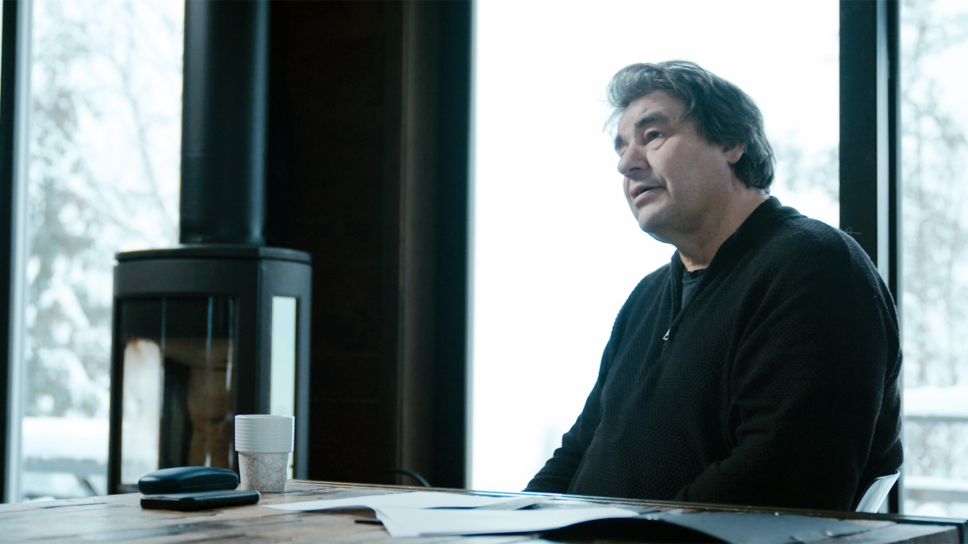 Paul Larsson, professor fra Politihøjskolen i Norge, i 'Den sorte svane'. 