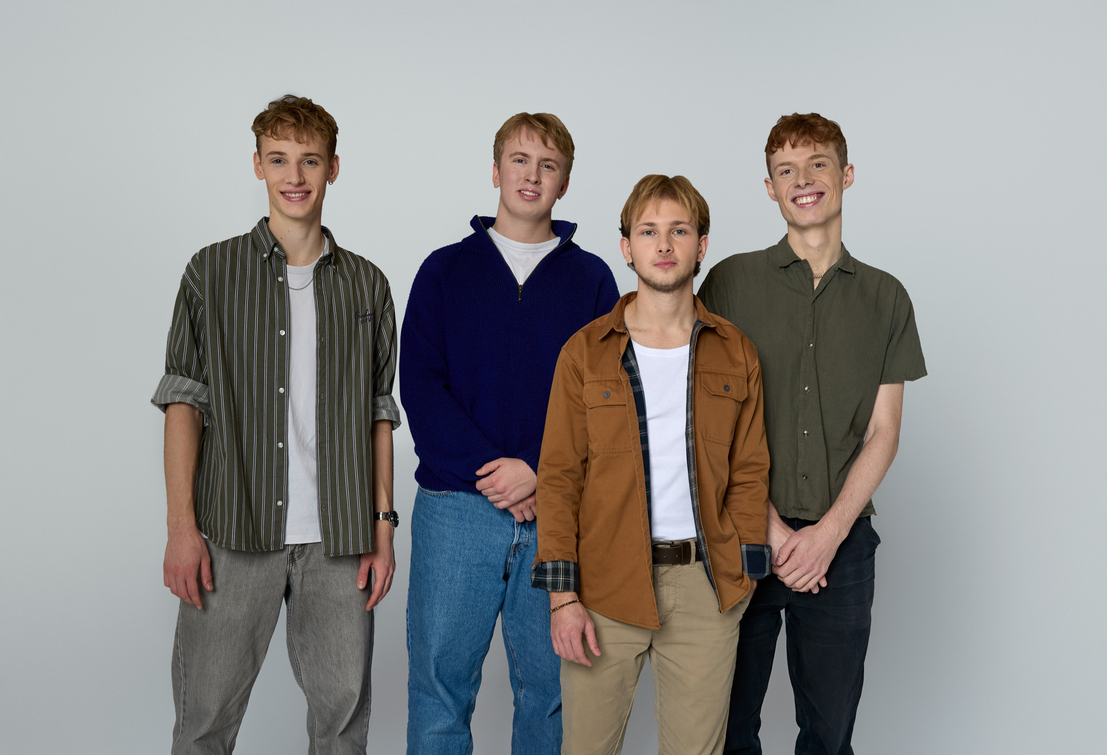 Benjamin Havs gruppe: 4 Flotte Fyre.