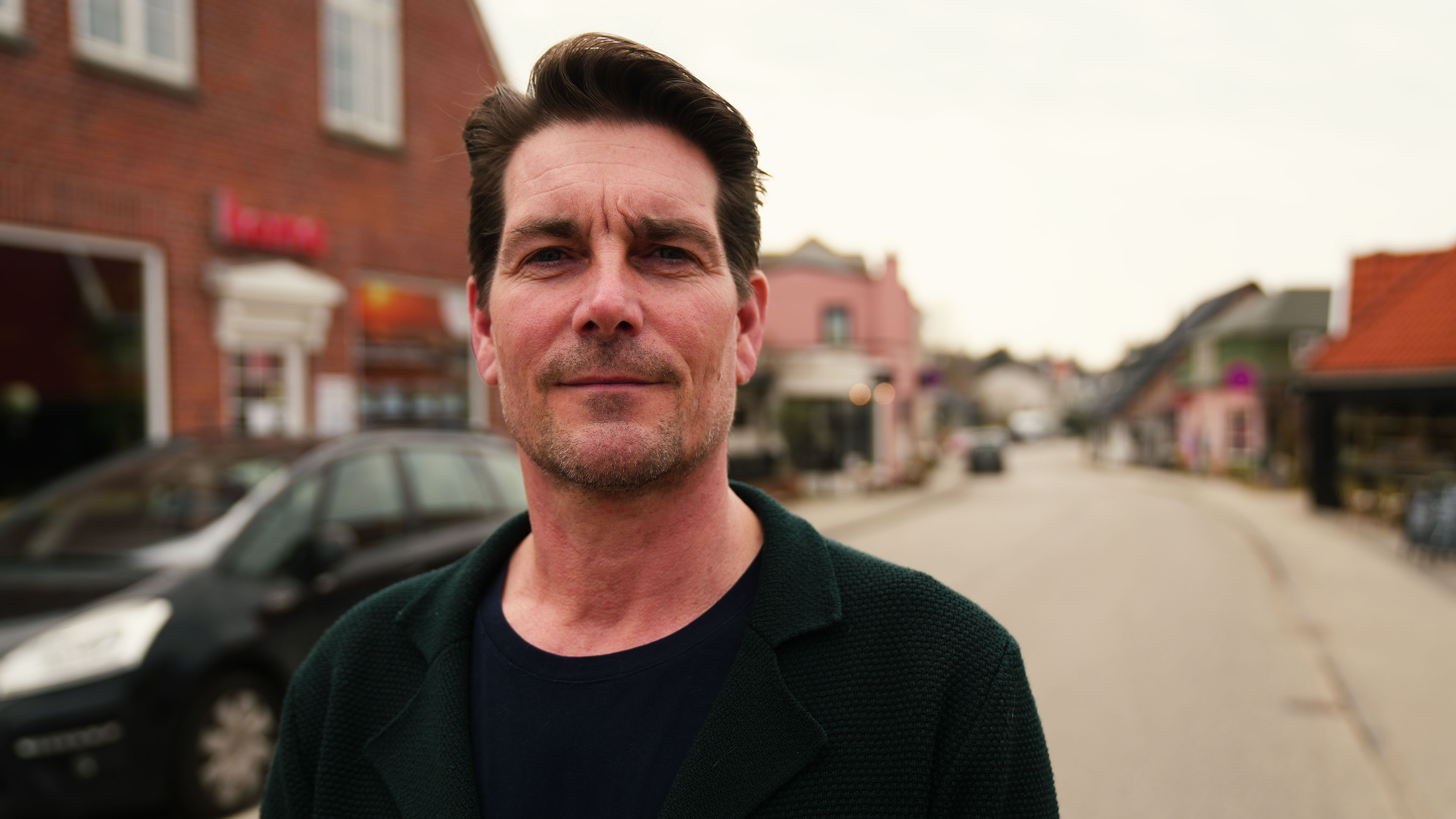 Daniel Frigast fra 'Slaget om Tisvilde'. 