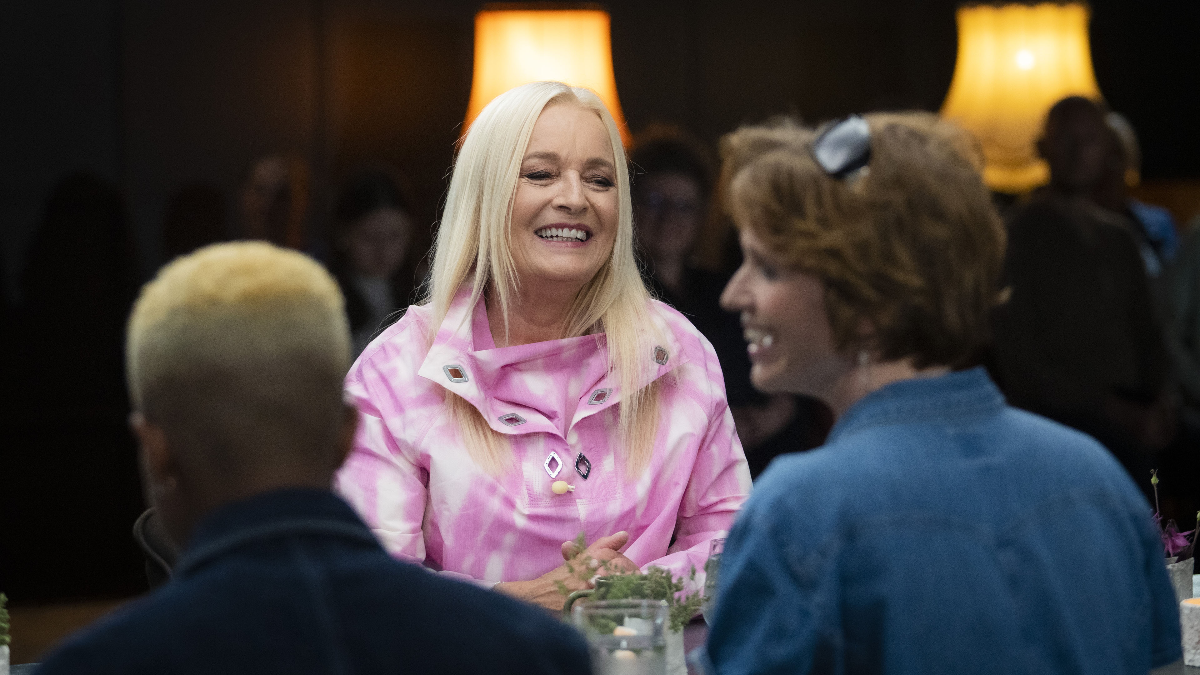 Anne Linnet i 'Toppen af poppen'.