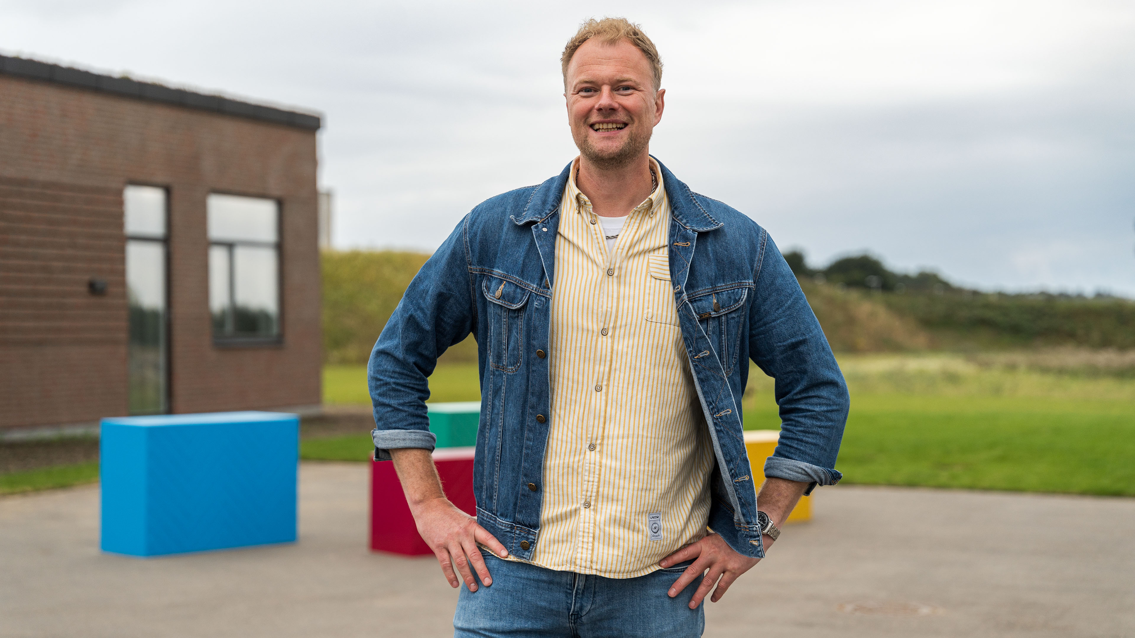 Vært Christian Degn. 