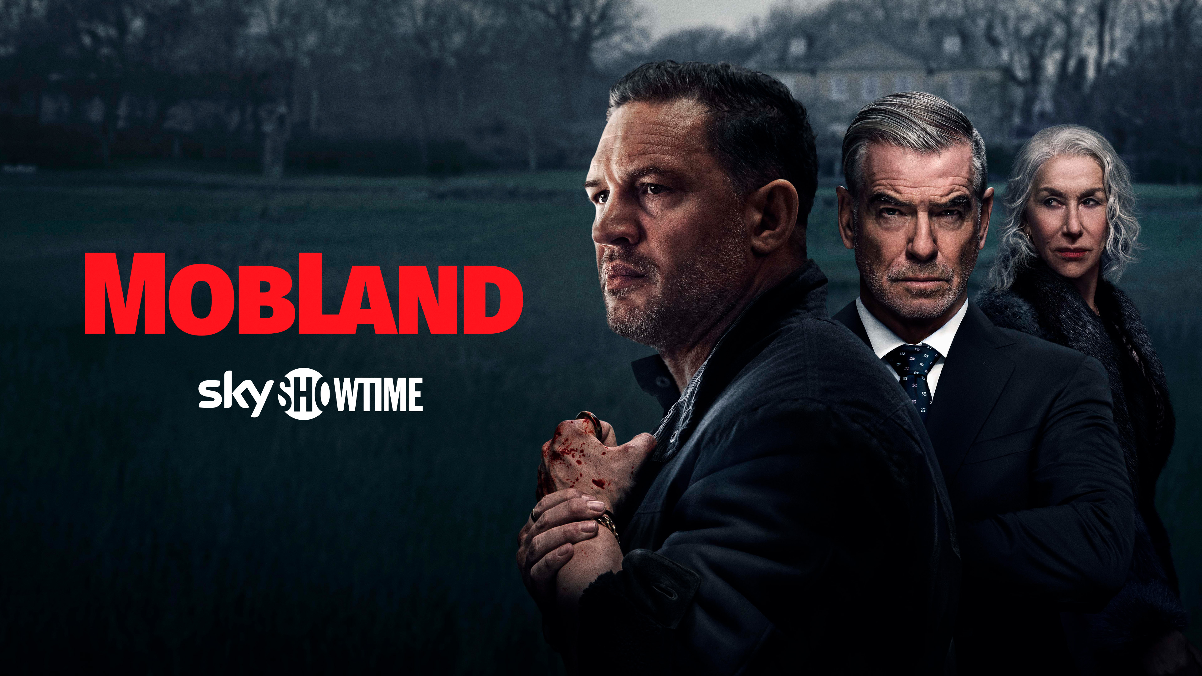 Guy Ritchies nye serie om organiseret kriminalitet har eksklusiv premiere på SkyShowtime mandag 9. juni.