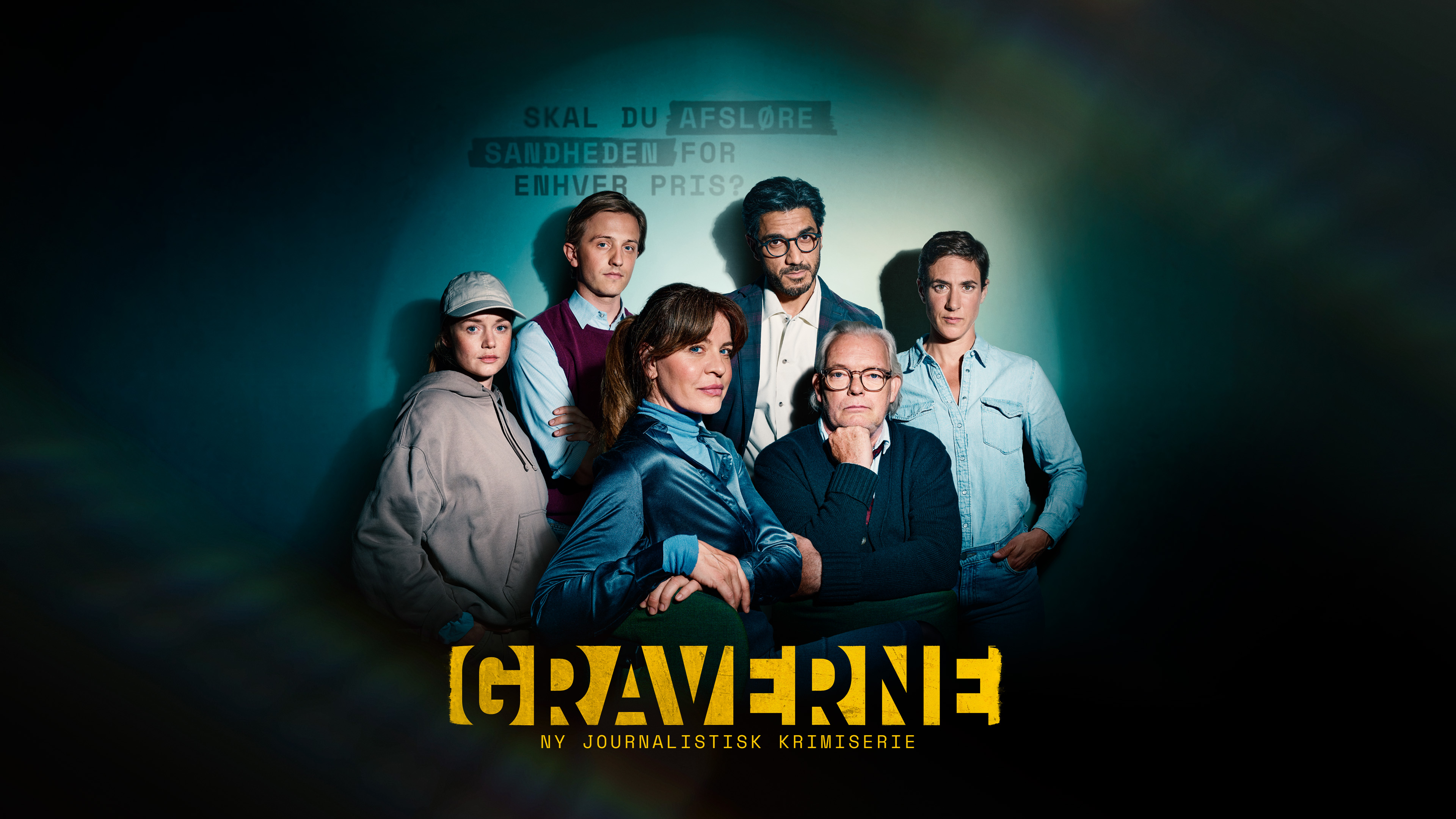 Key art, 'Graverne'.