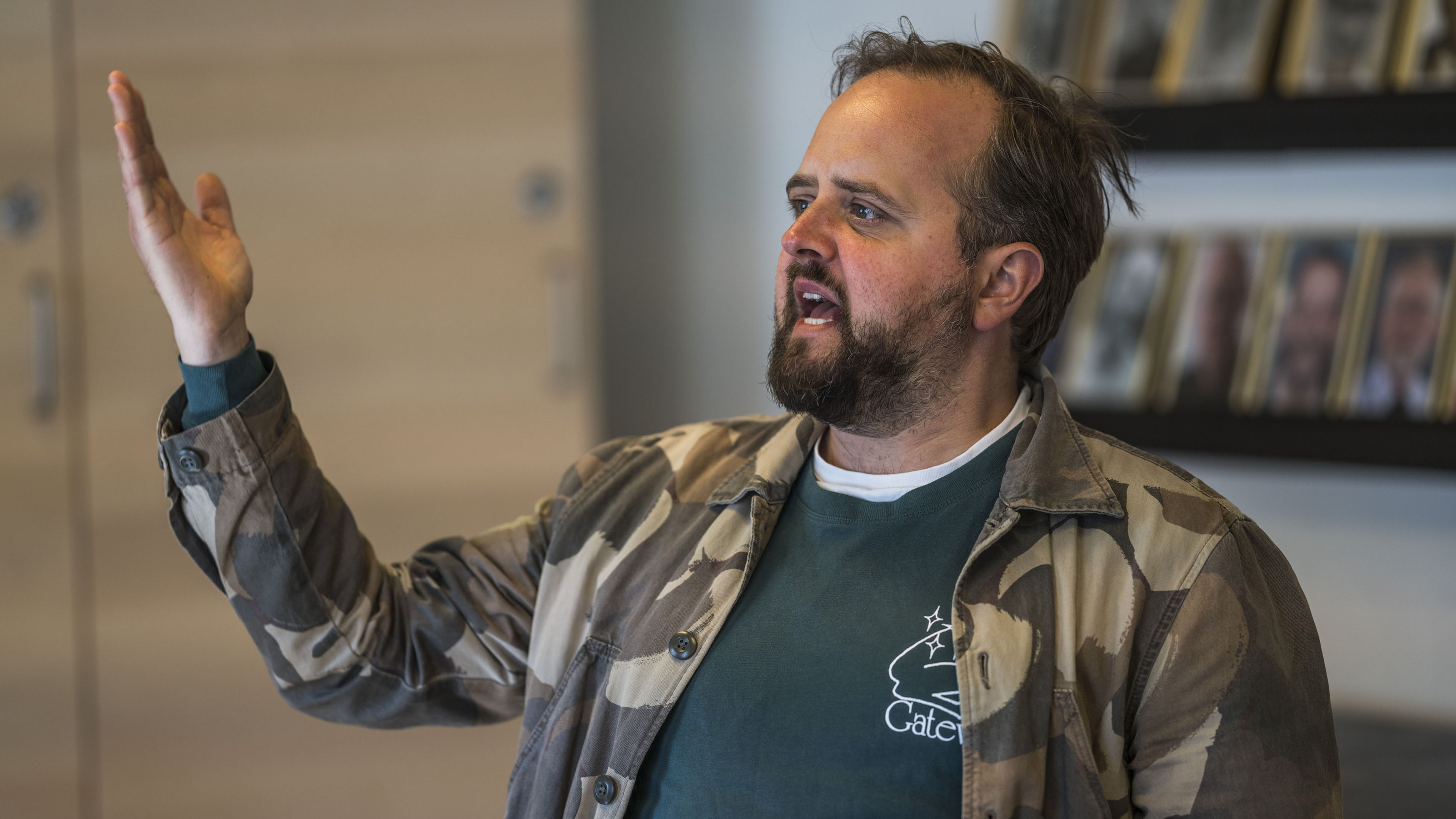 Magnus (Magnus Millang) i 'Klovn' 9.