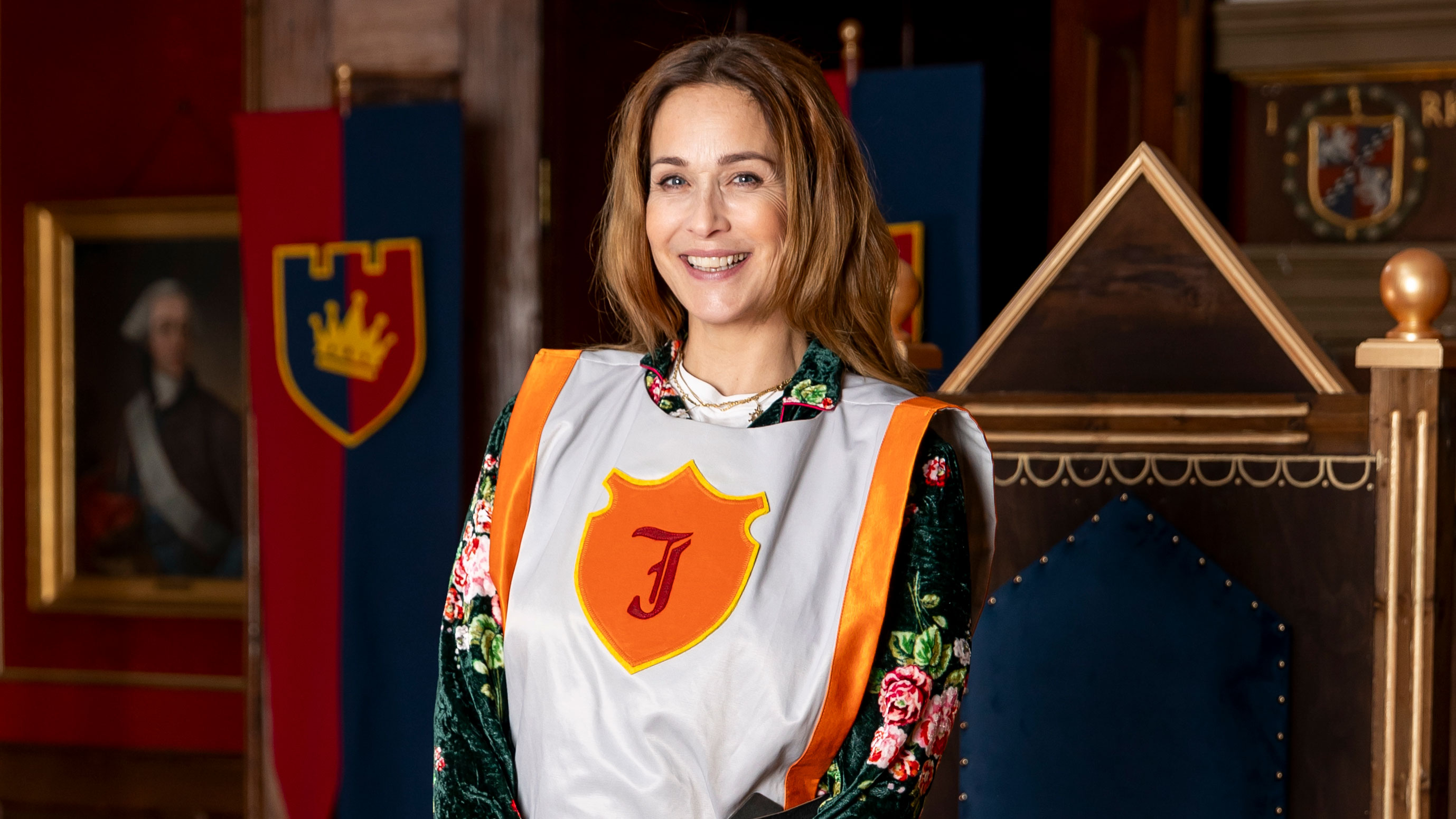 Ibi Støving i 'Kongens efterfølger'.