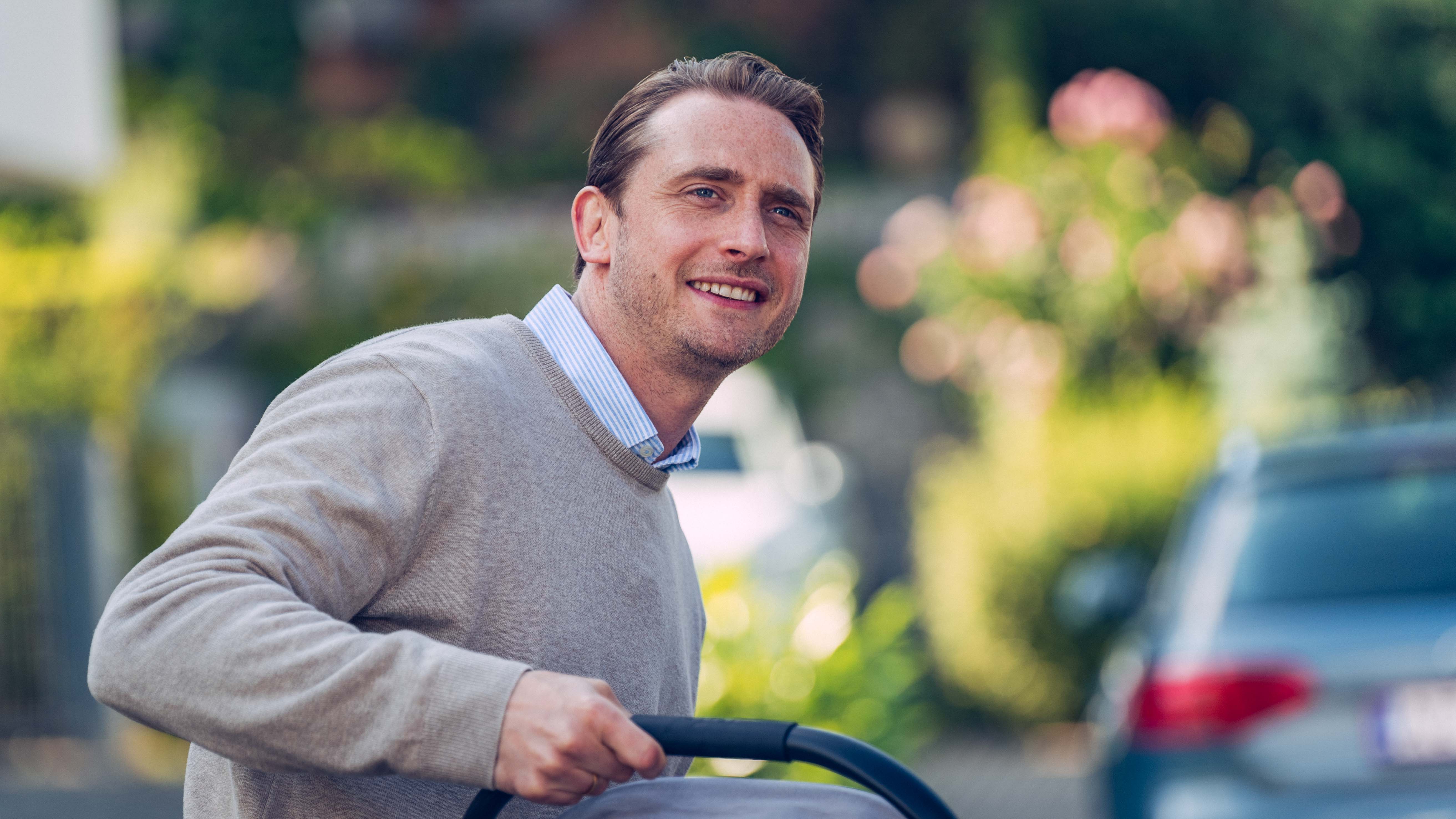 Thorstein (Lars Berge) i 'DNA' 2.