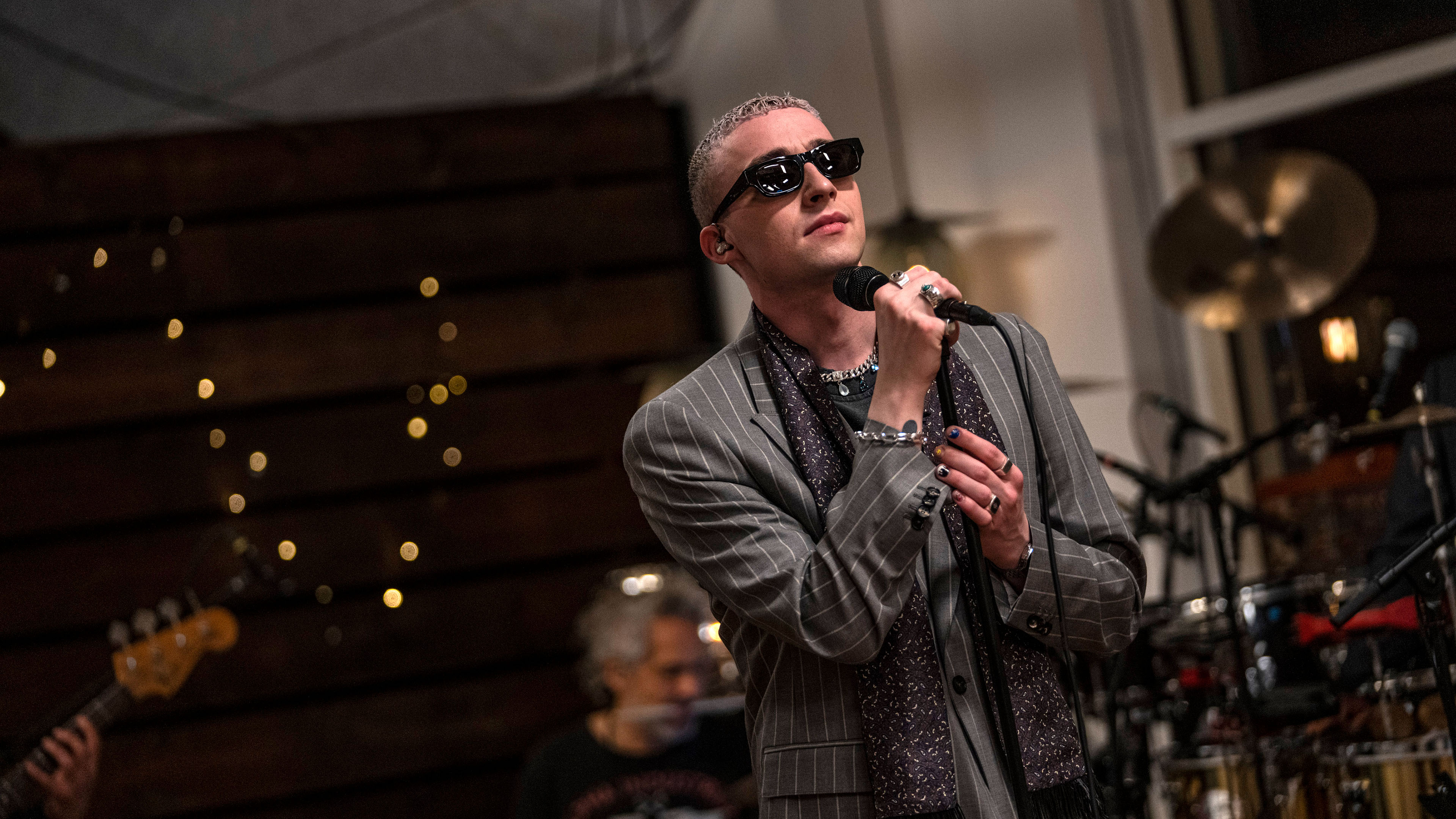 Maximillian i 'Toppen af poppen' sæson 12.