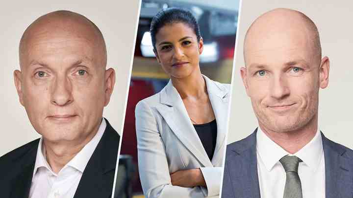 Divya Das og Lasse Sjørslev vender tilbage til nyhedsjournalistikken, og Ask Rostrup er ny politisk analytiker.