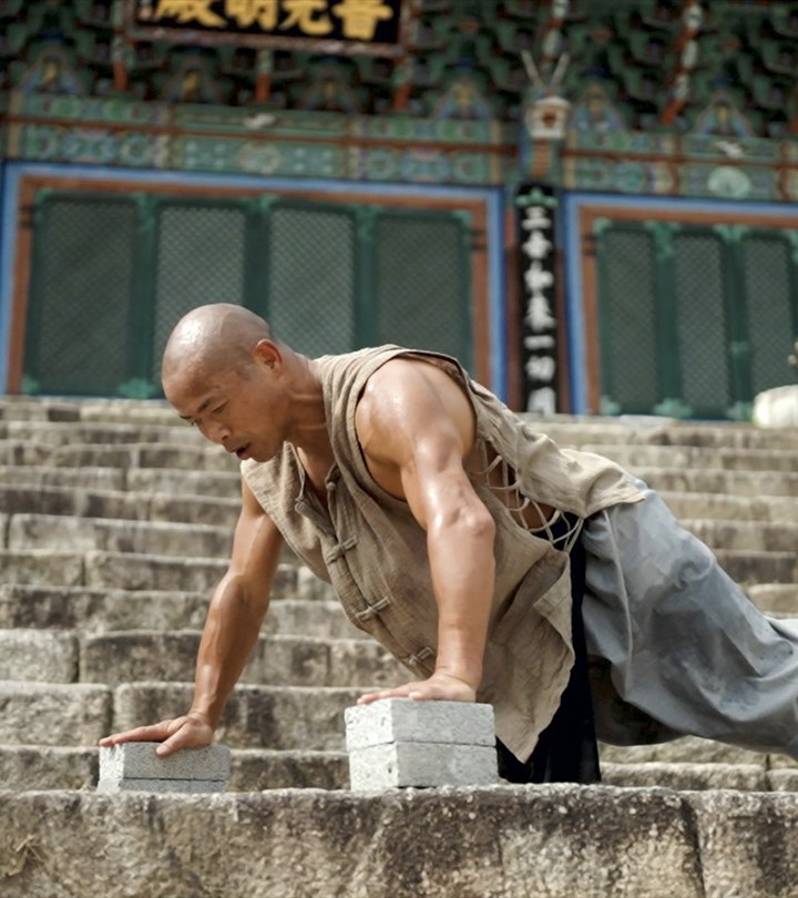 Master Yan Lei i 'Shaolin'.