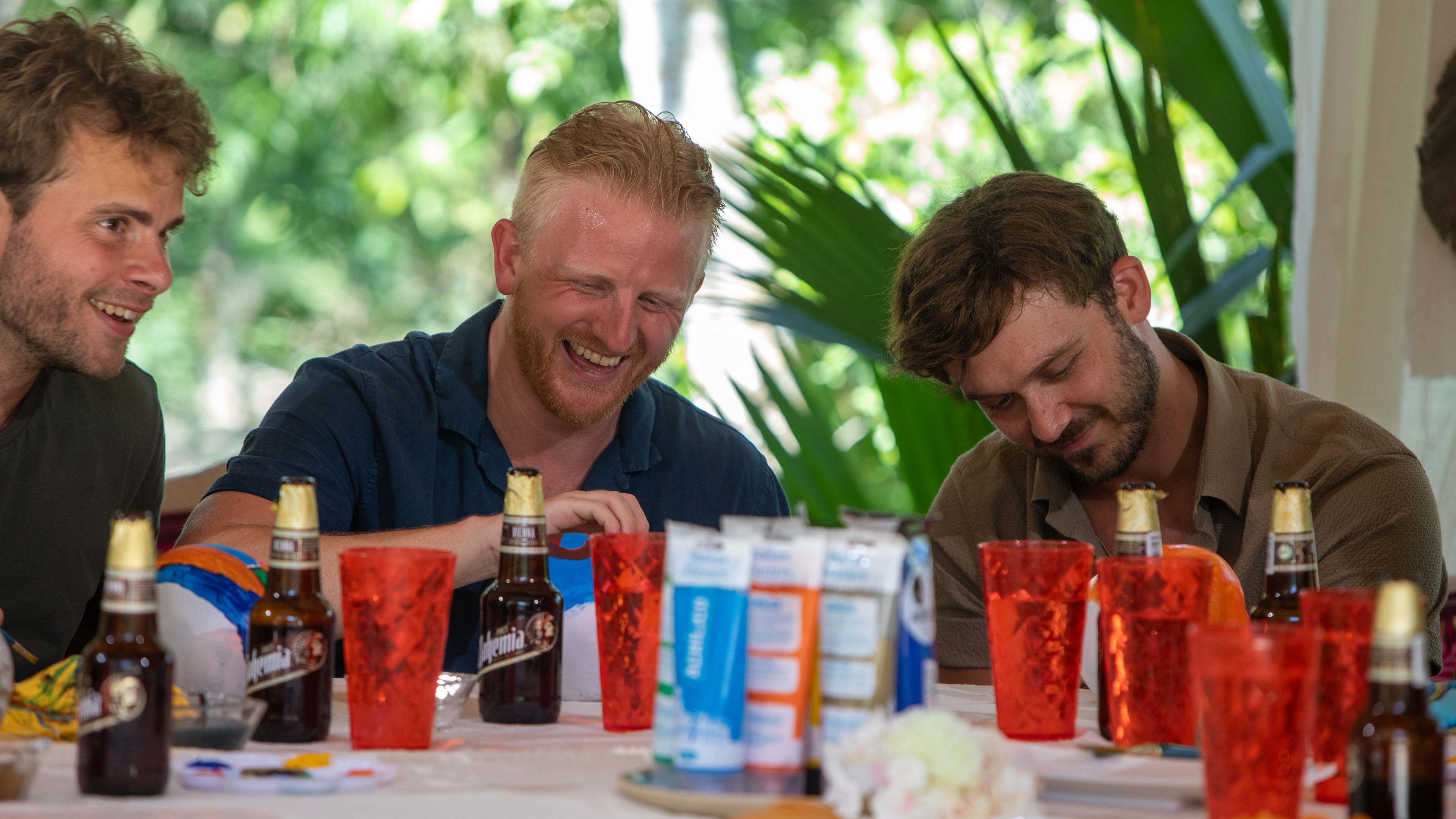 Stig, Morten og Nicolai