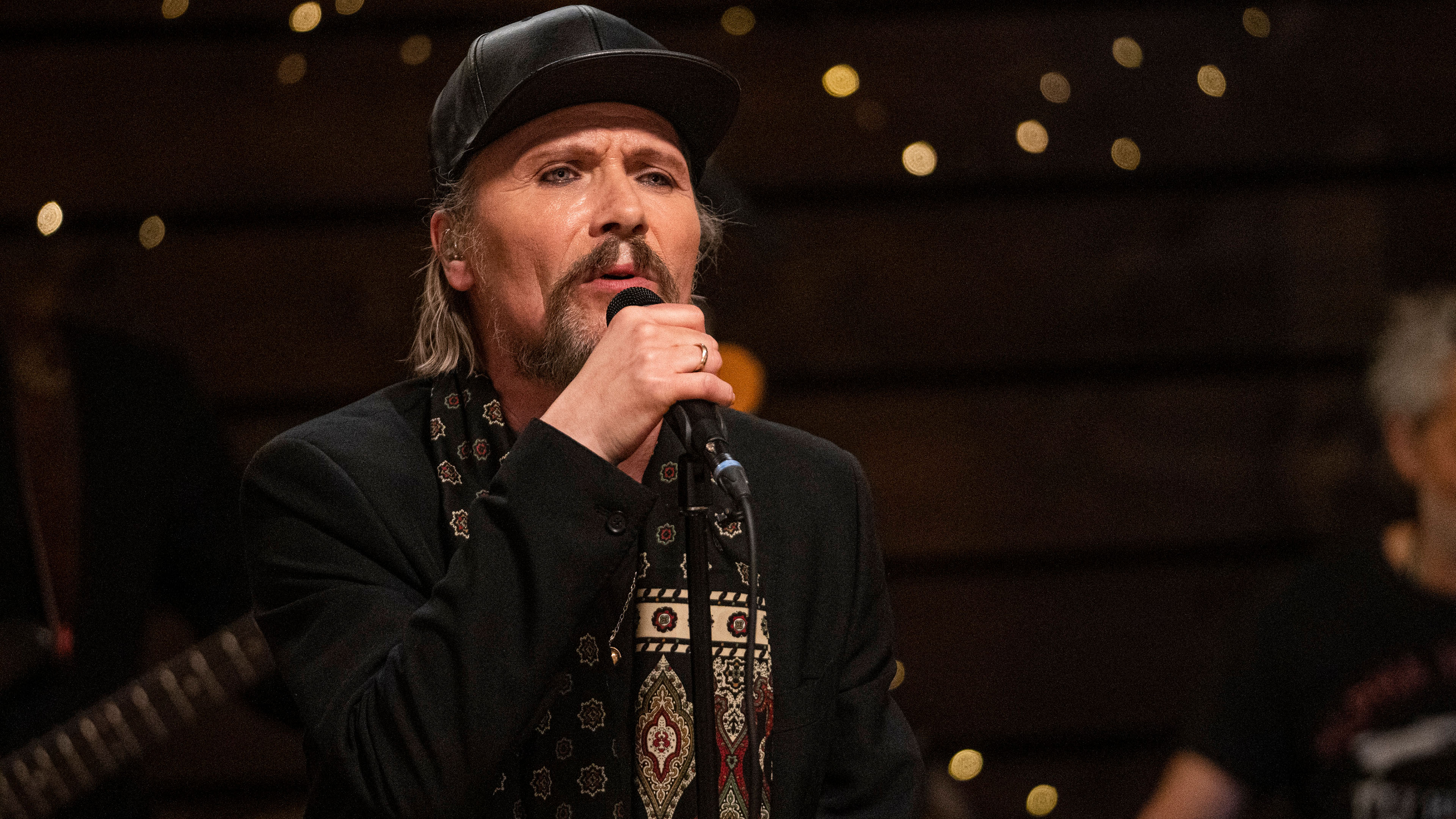 Steen Jørgensen i 'Toppen af poppen' sæson 12.