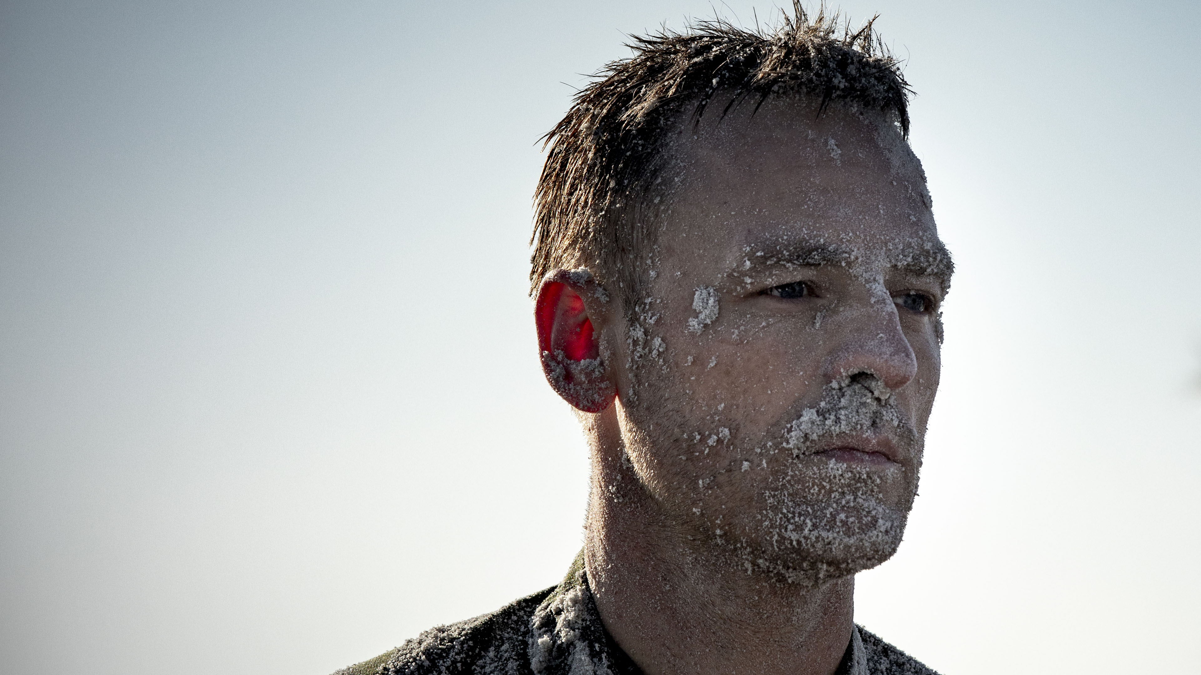 Kristian Bech i 'Korpset - gjort af det rette stof'.