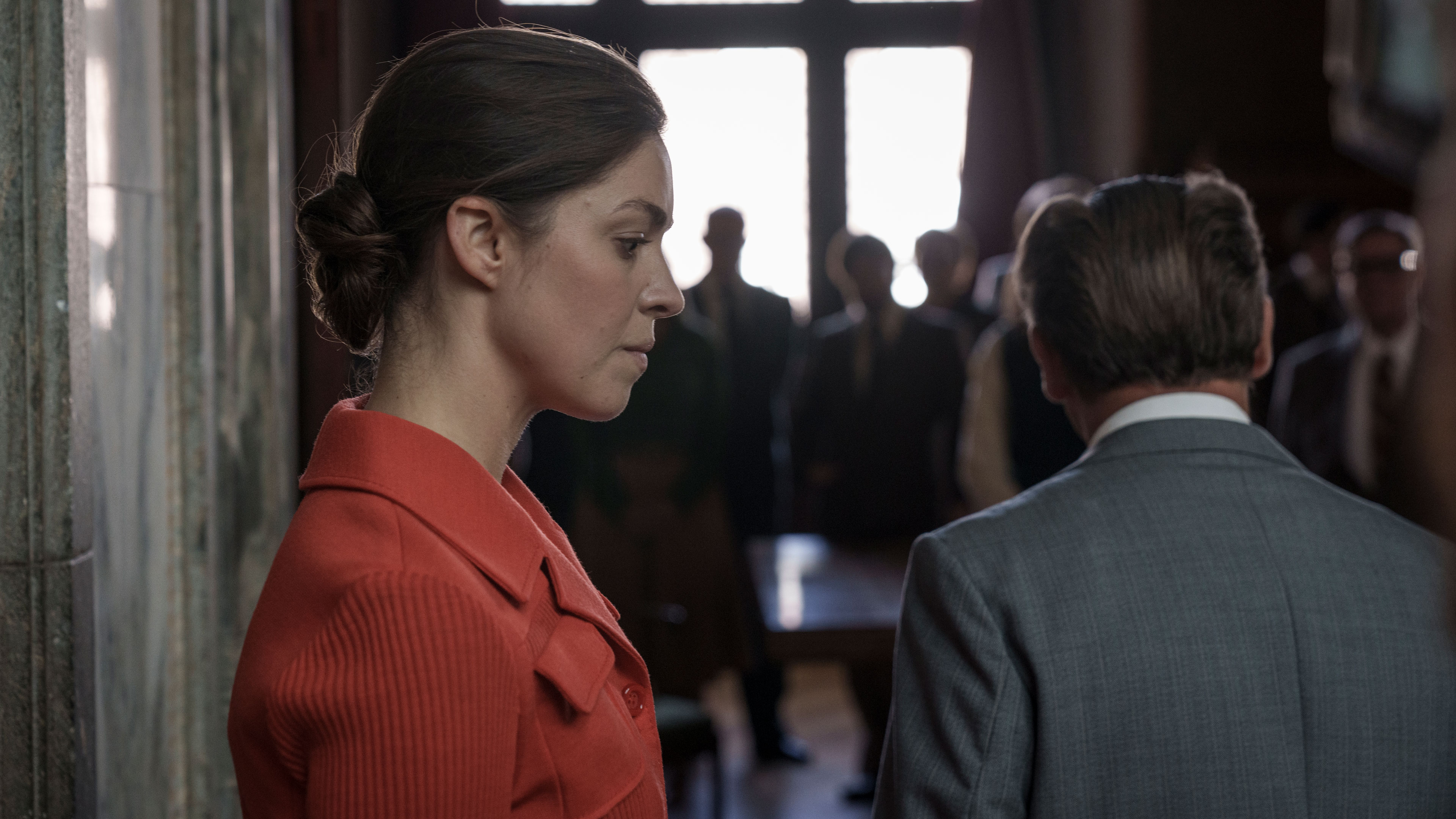 Ritt Bjerregaard (Natalie Madueno) i 'Anker'.