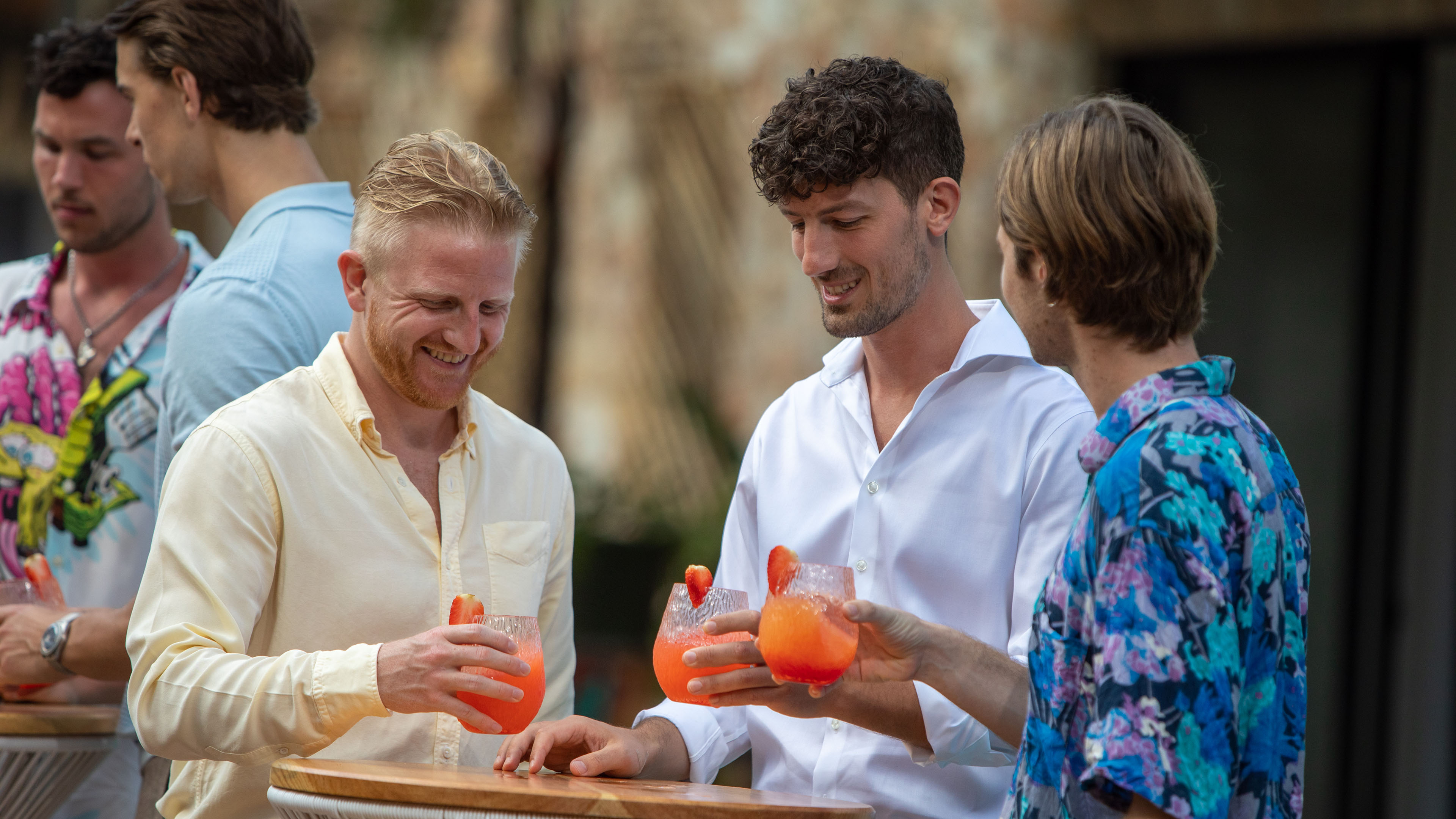 Boris, Adam, Morten, Jonas og Markus 