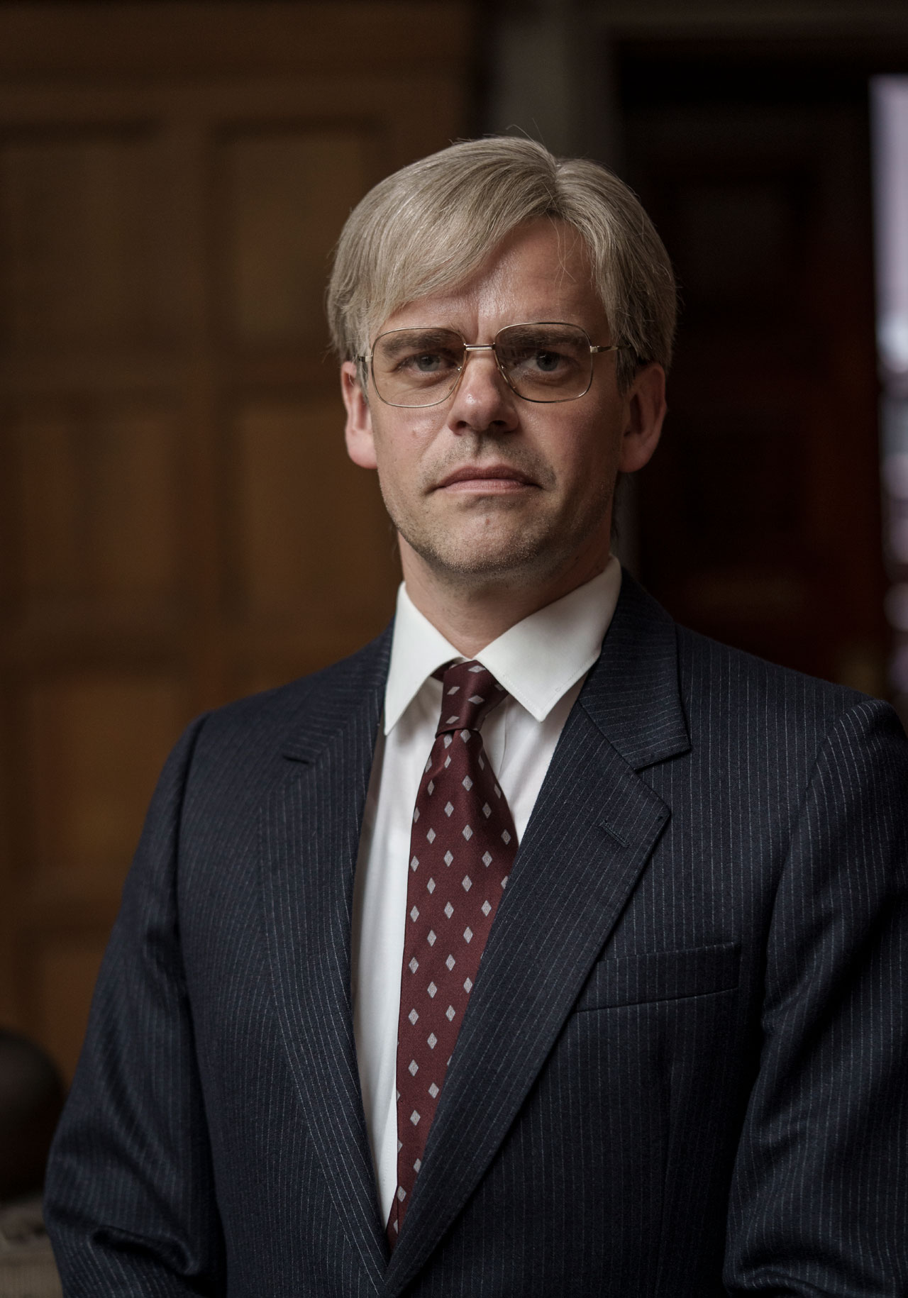 Knud Heinesen (Carsten Svendsen) i 'Anker'.