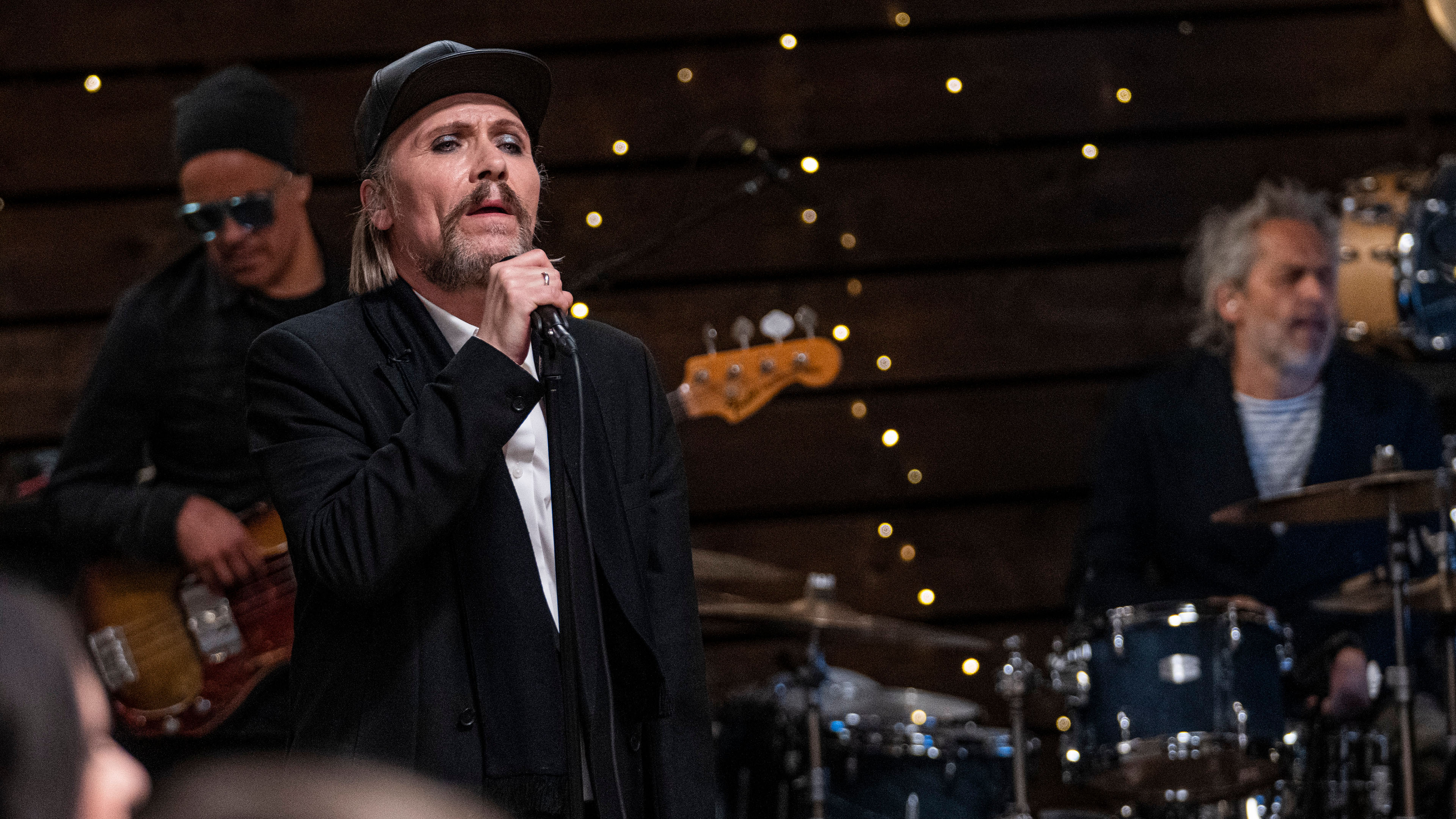 Steen Jørgensen i 'Toppen af poppen' sæson 12.