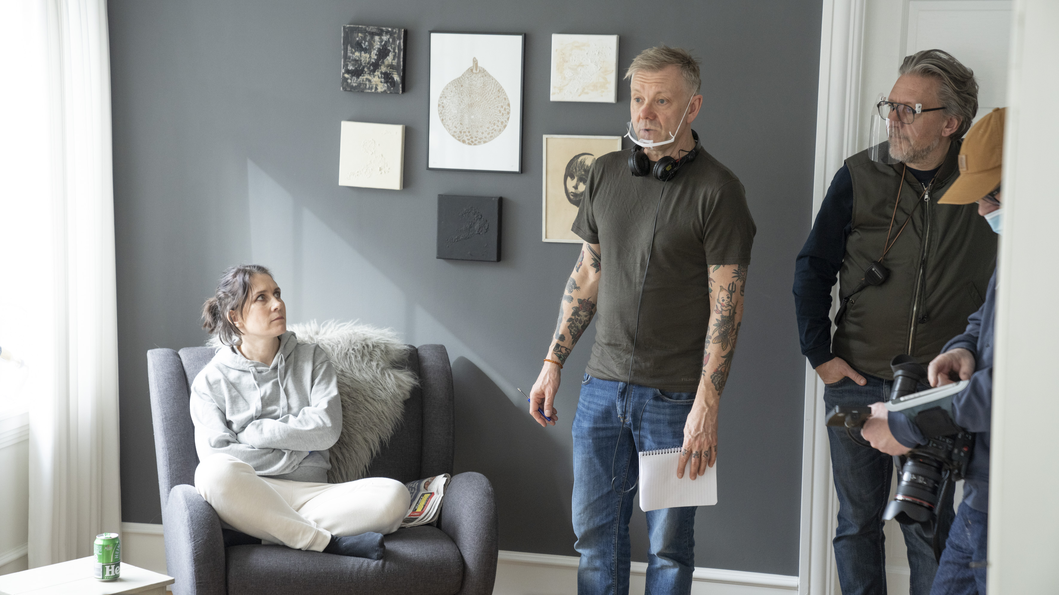 Casper Christensen har instrueret den nye sæson af 'Klovn'.