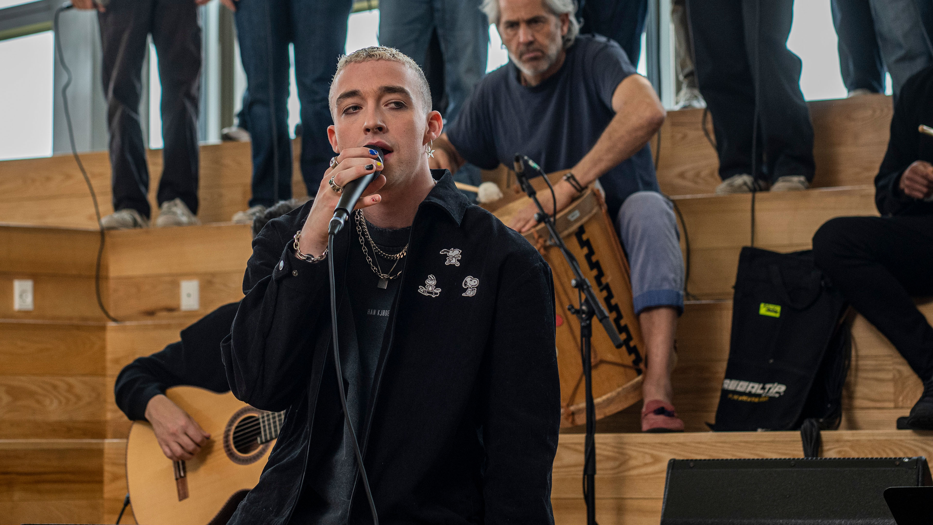  Maximillian i 'Toppen af poppen' sæson 12.