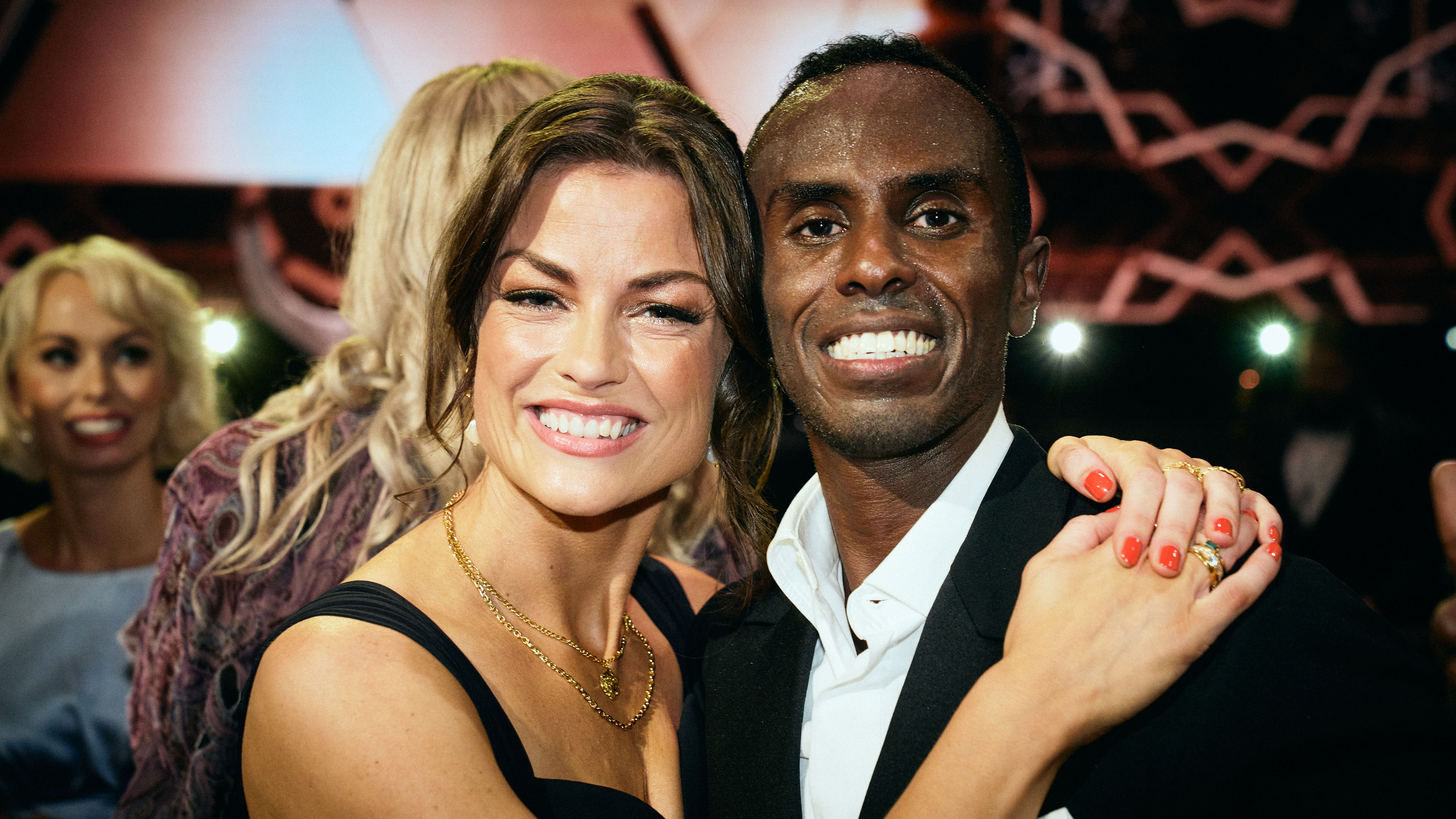 Abdi & Malene måtte forlade konkurrencen efter program 4. 