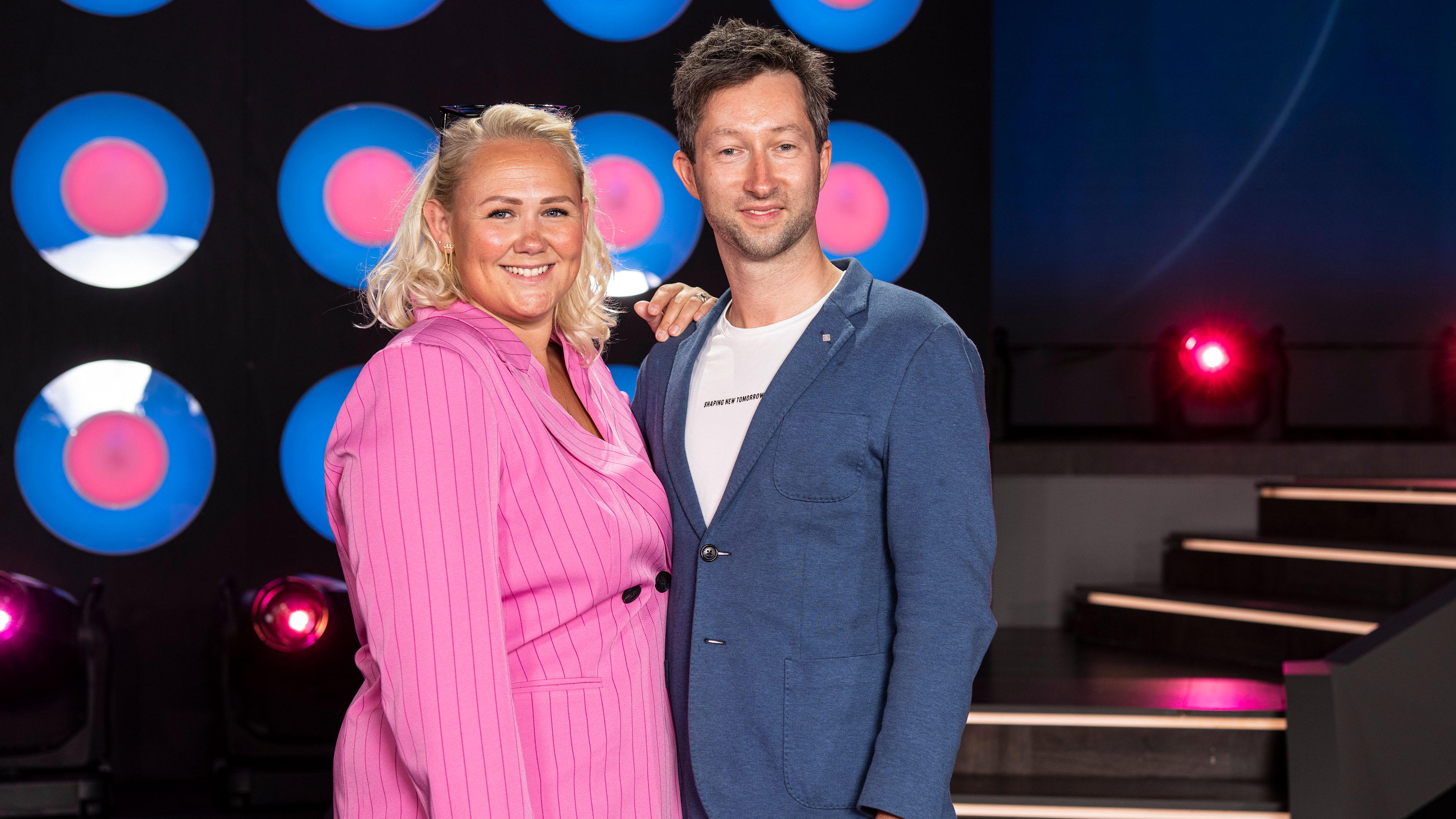 Cecilie Pilkær Schmeichel og Damian Czarnecki  