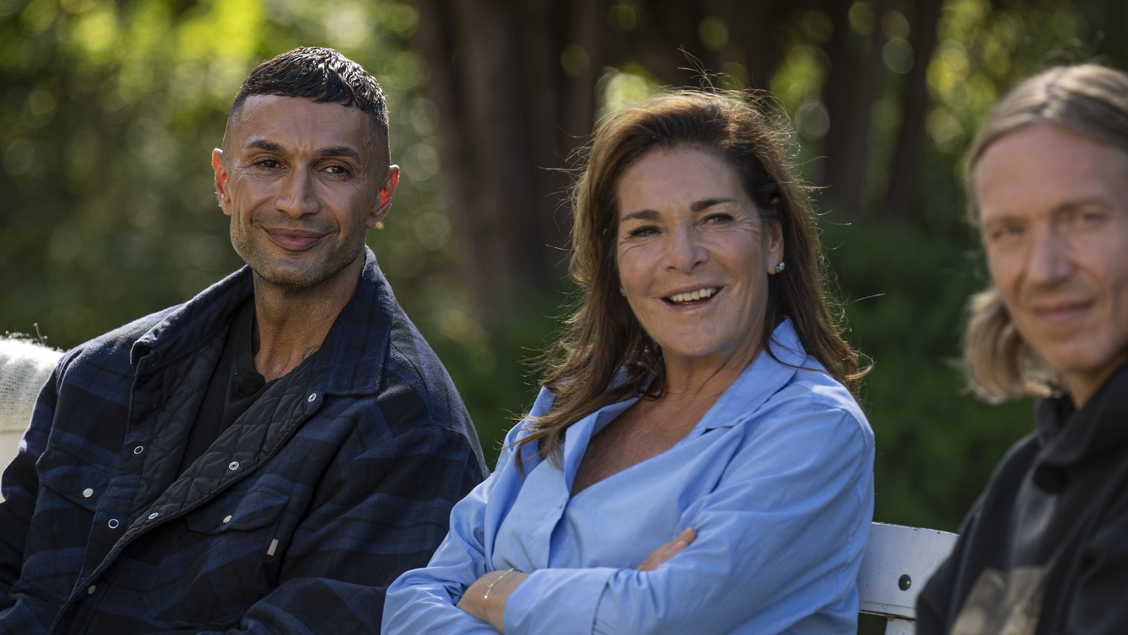 Burhan G, Lis Sørensen og Nikolaj Vonsild på Pils dag i ’Toppen af poppen’ sæson 14