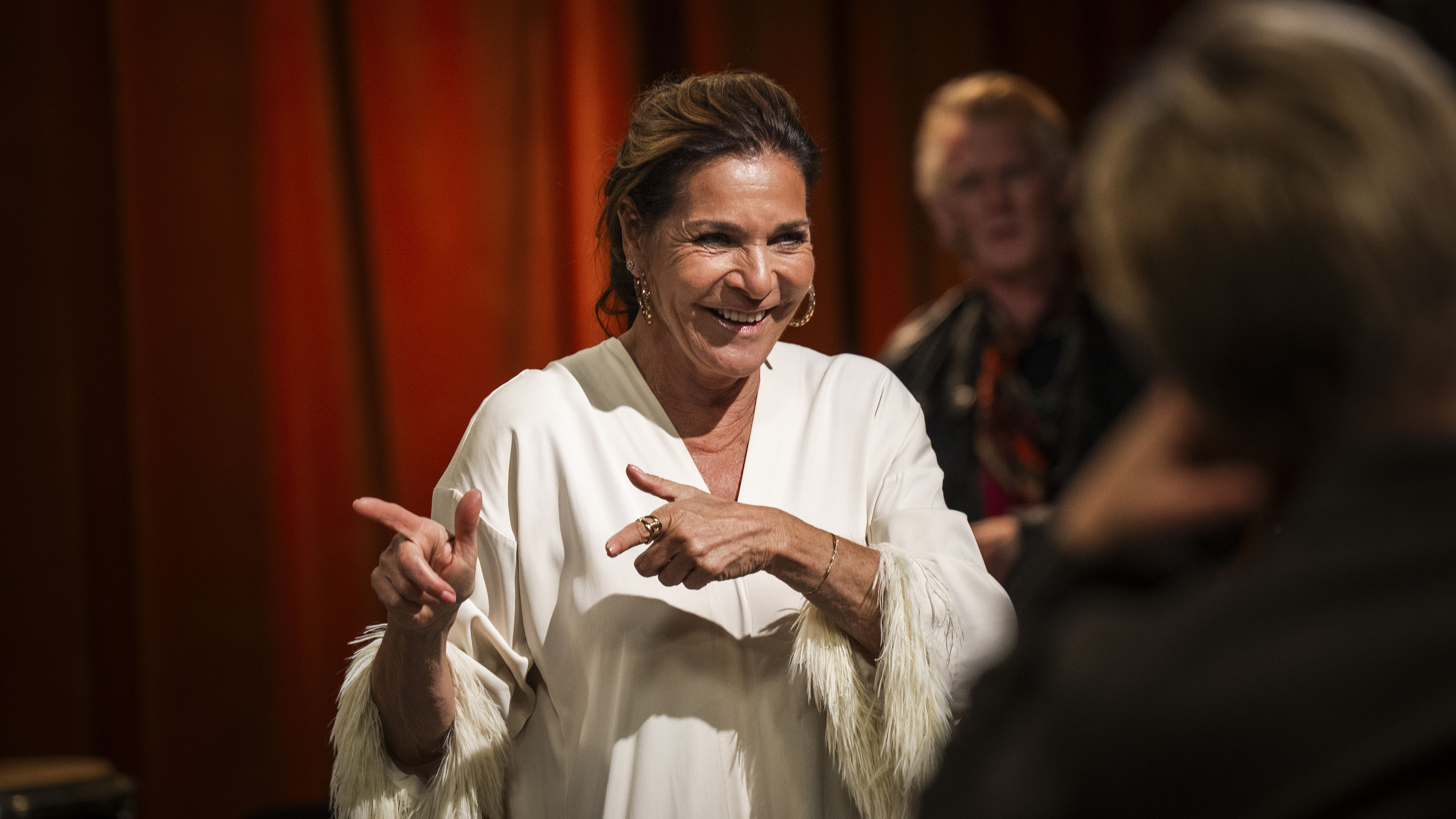 Lis Sørensen på sin dag i ’Toppen af poppen’ sæson 14.