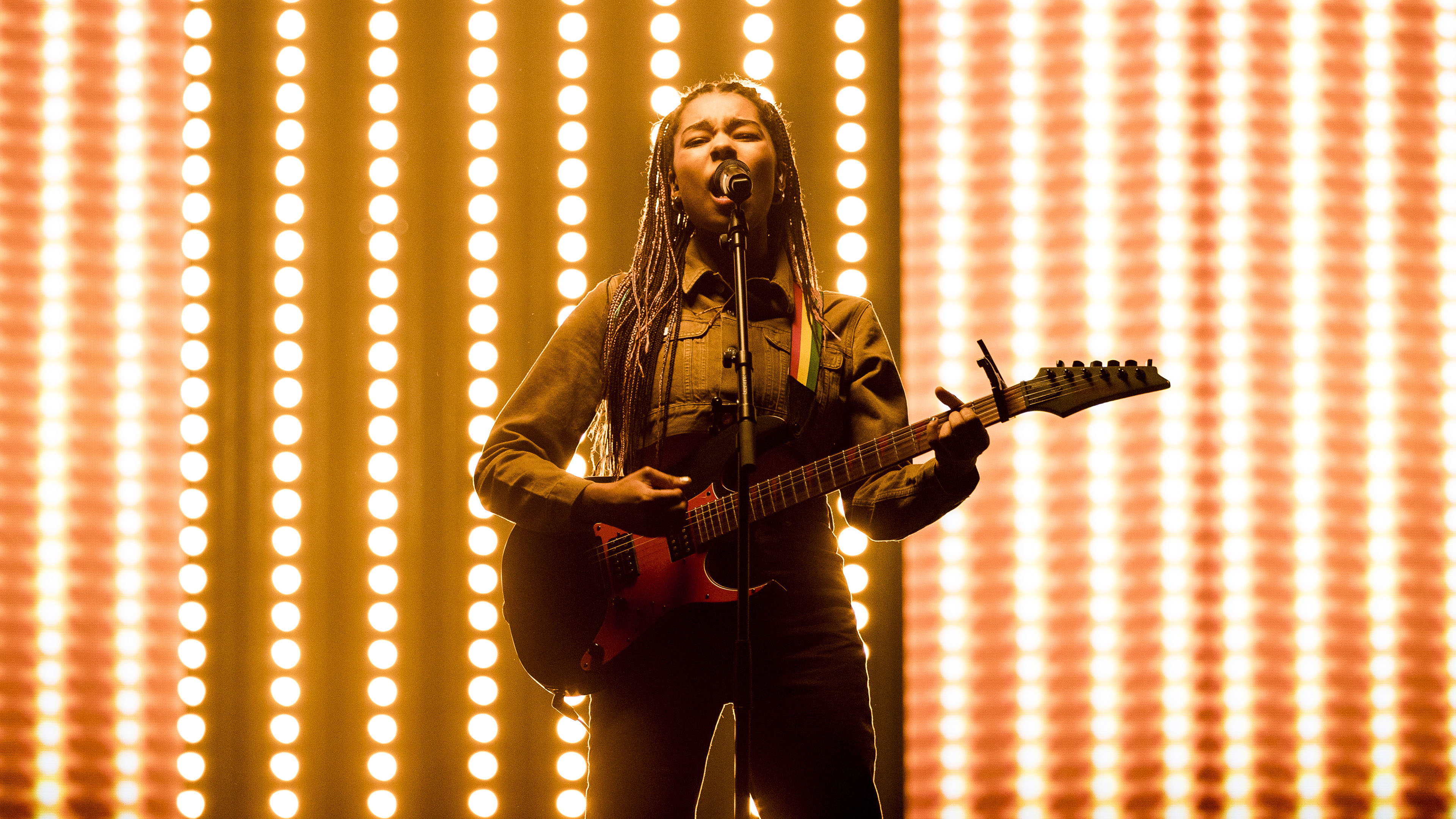 Tredje liveshow: Nambahlou.