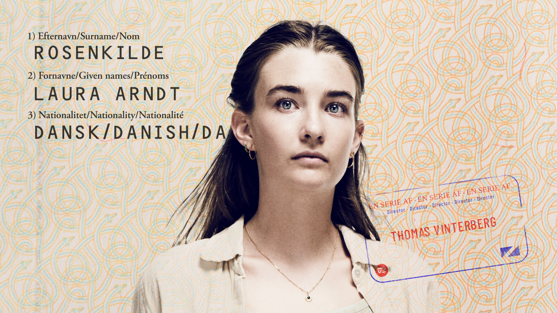 Laura (Amaryllis August) - portræt.