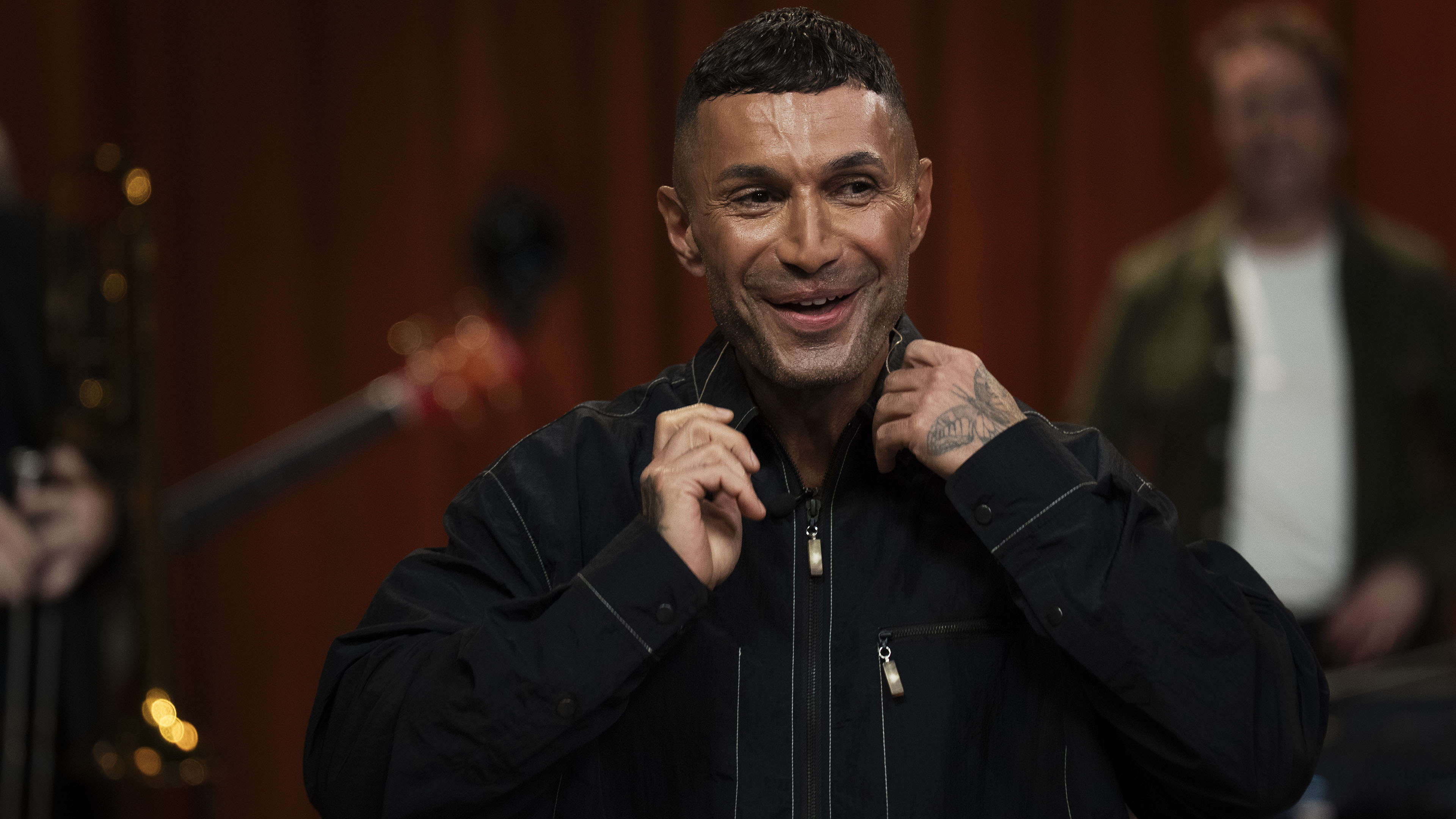 Burhan G i ’Toppen af poppen’ sæson 14.