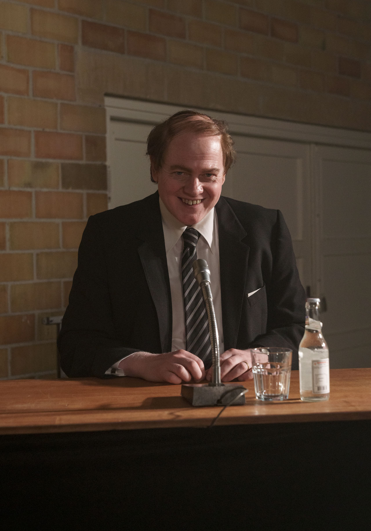 Mogens Glistrup (Esben Dalgaard) i 'Anker'.