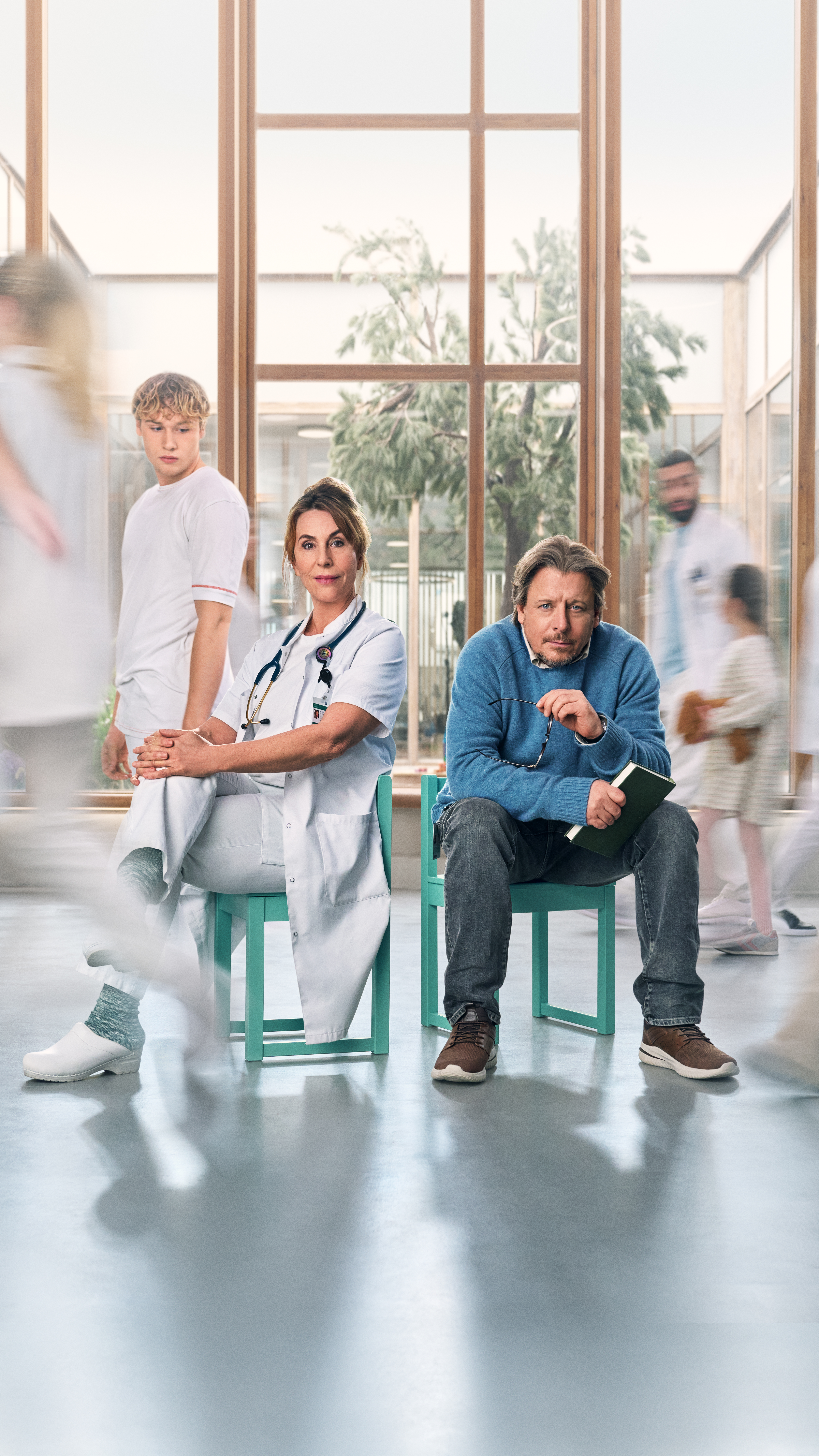 Key visual højformat uden title art til 'Dag & nat' sæson 2.