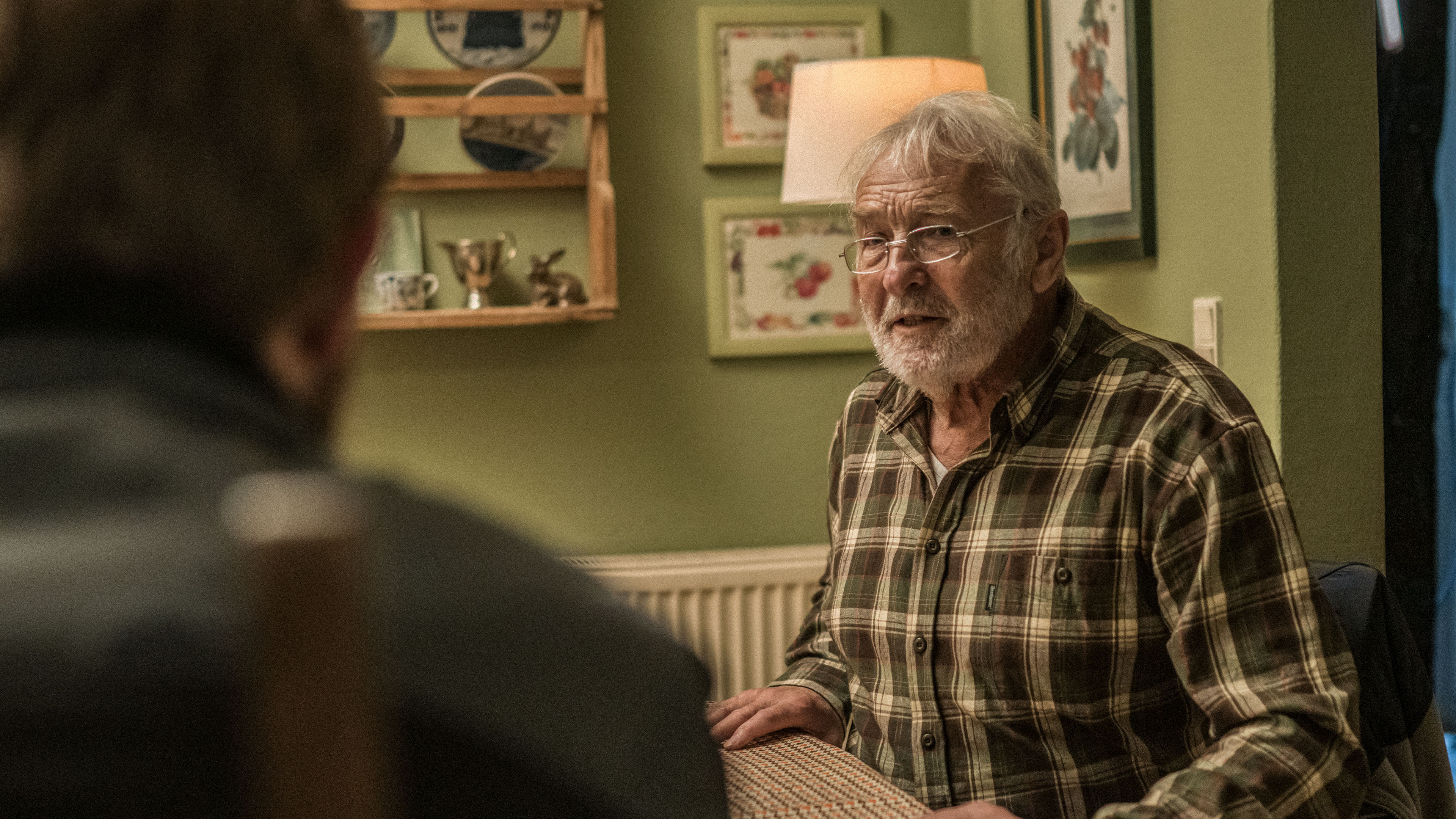 Niller (Niels Hausgaard) i 'Minkavlerne' III