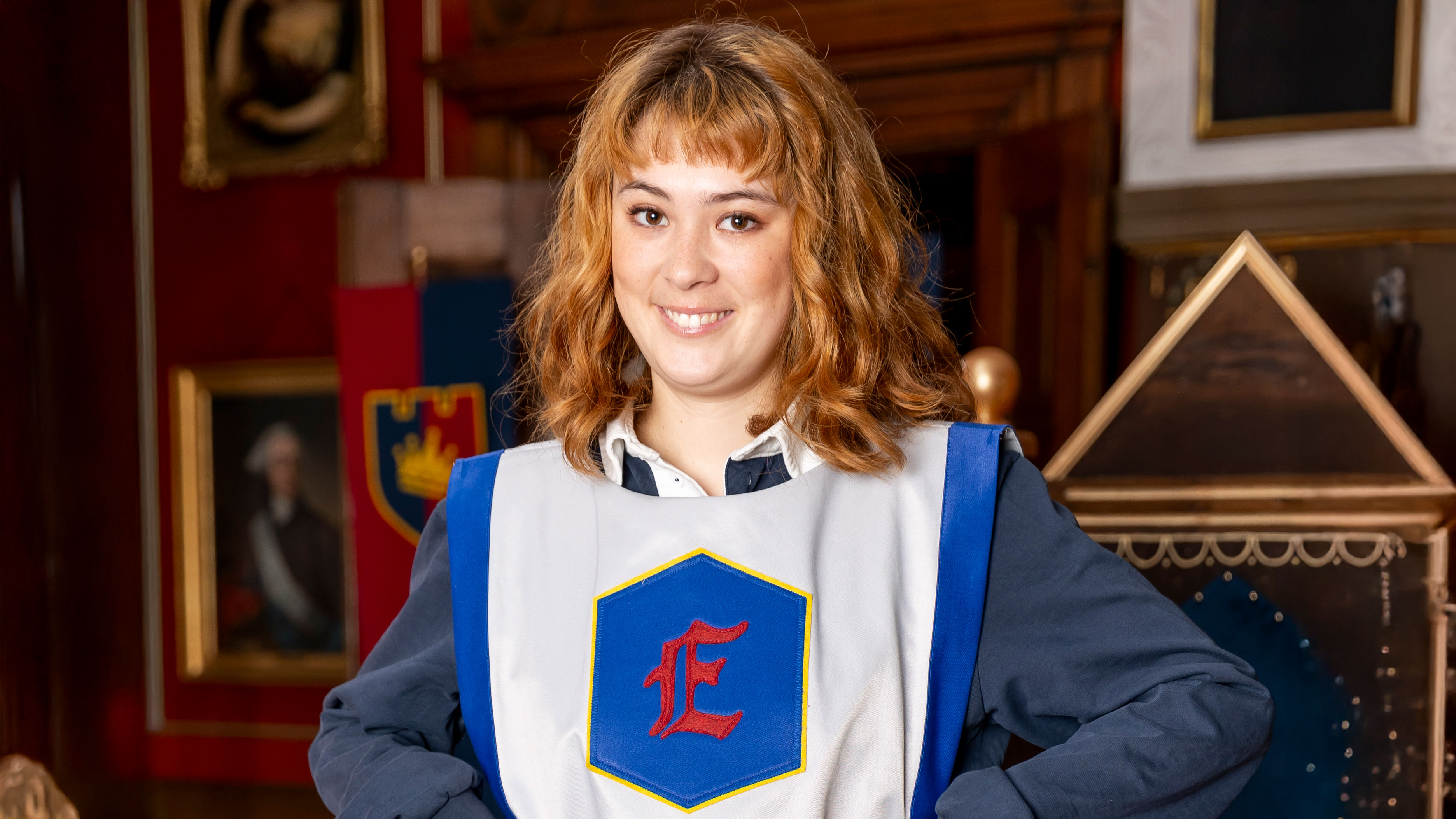 Eva Jin i 'Kongens efterfølger'.