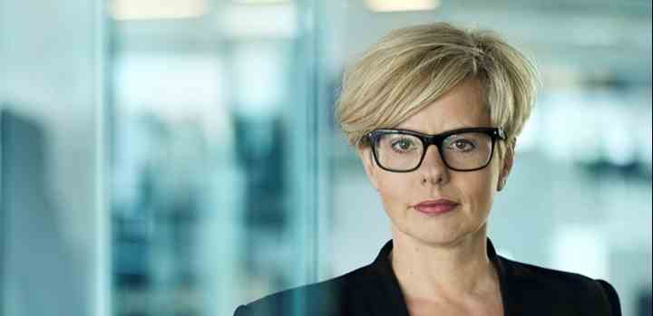 Indholdsdirektør Lotte Lindegaard. (Fotos: Miklos Szabo / TV 2)