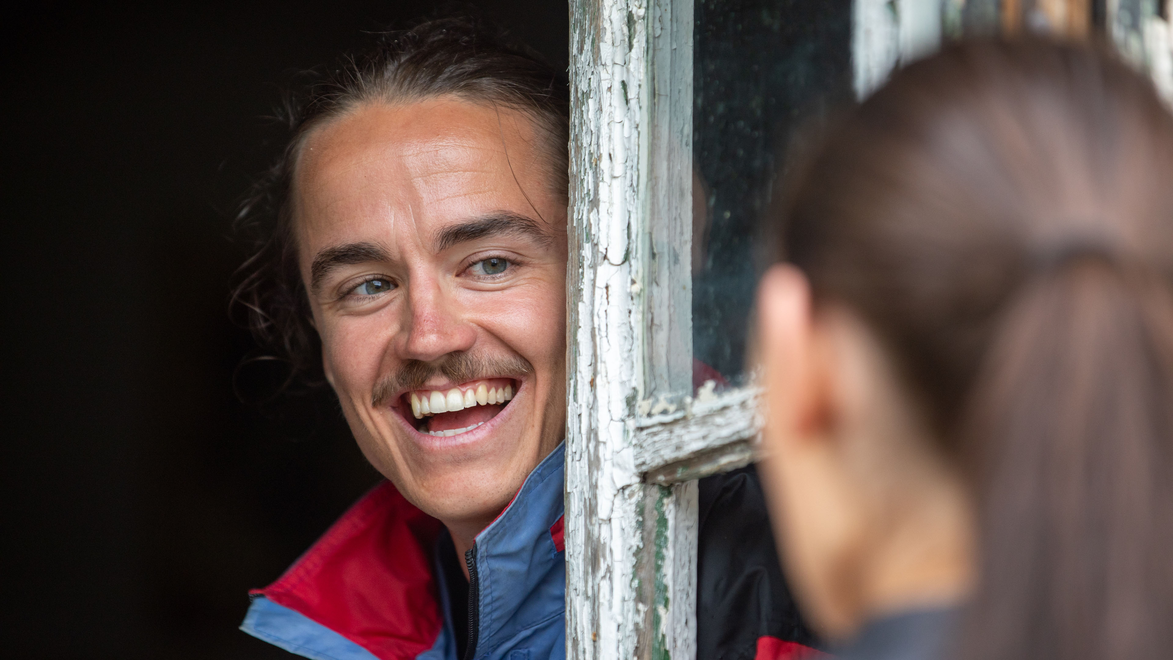 Steffen får første radiovagt.