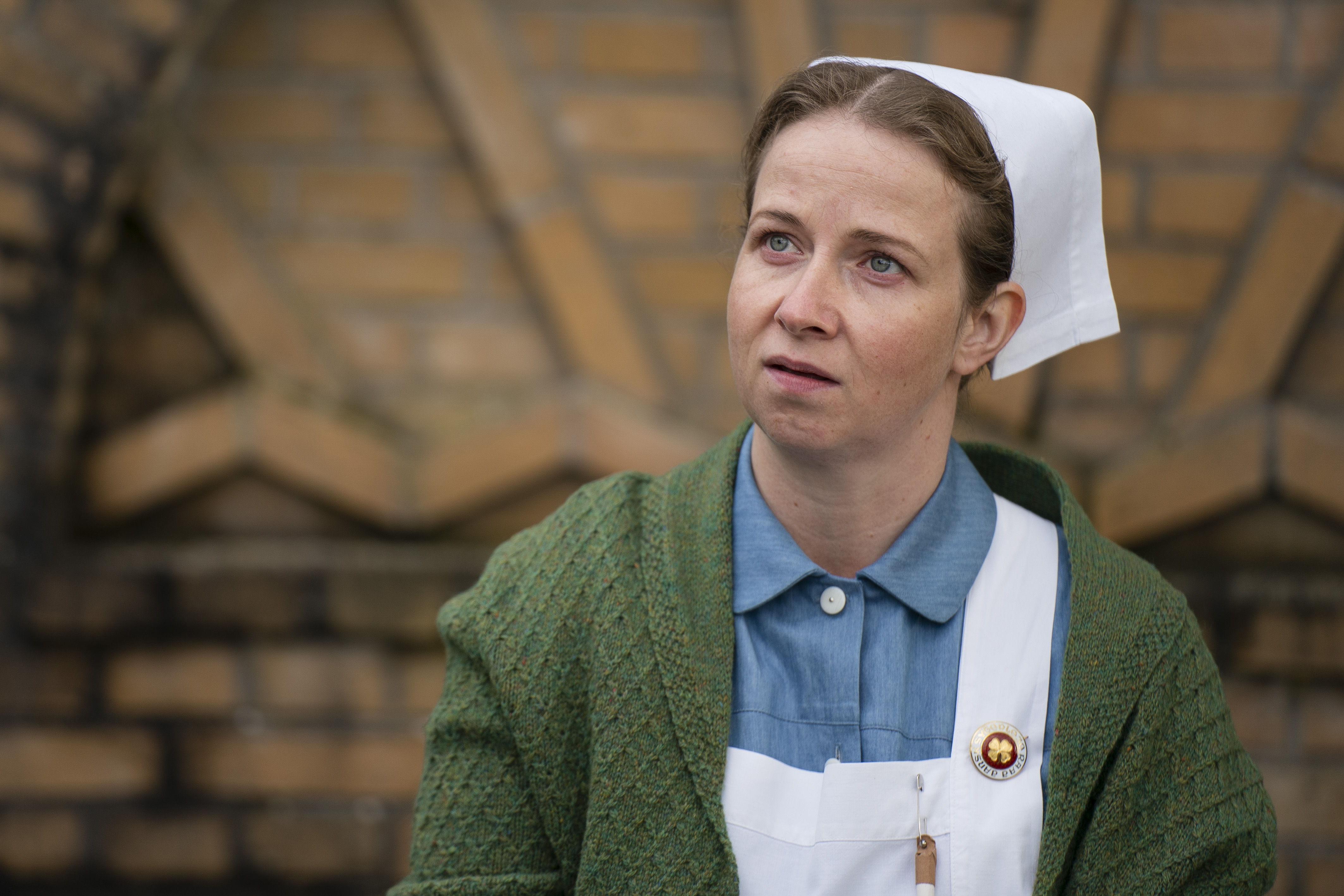 Else (Ulla Vejby) i 'Sygeplejeskolen' V.