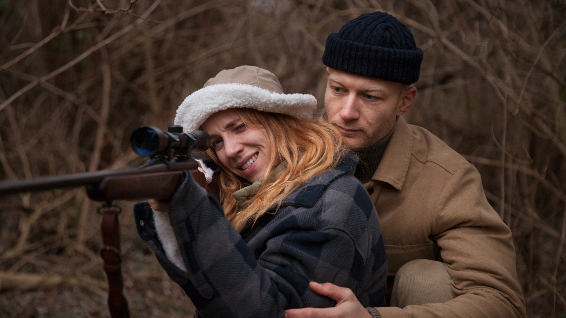 Emma Sehested Høeg som Nanna og Gustav Giese som Søren i 'Killjoy'.