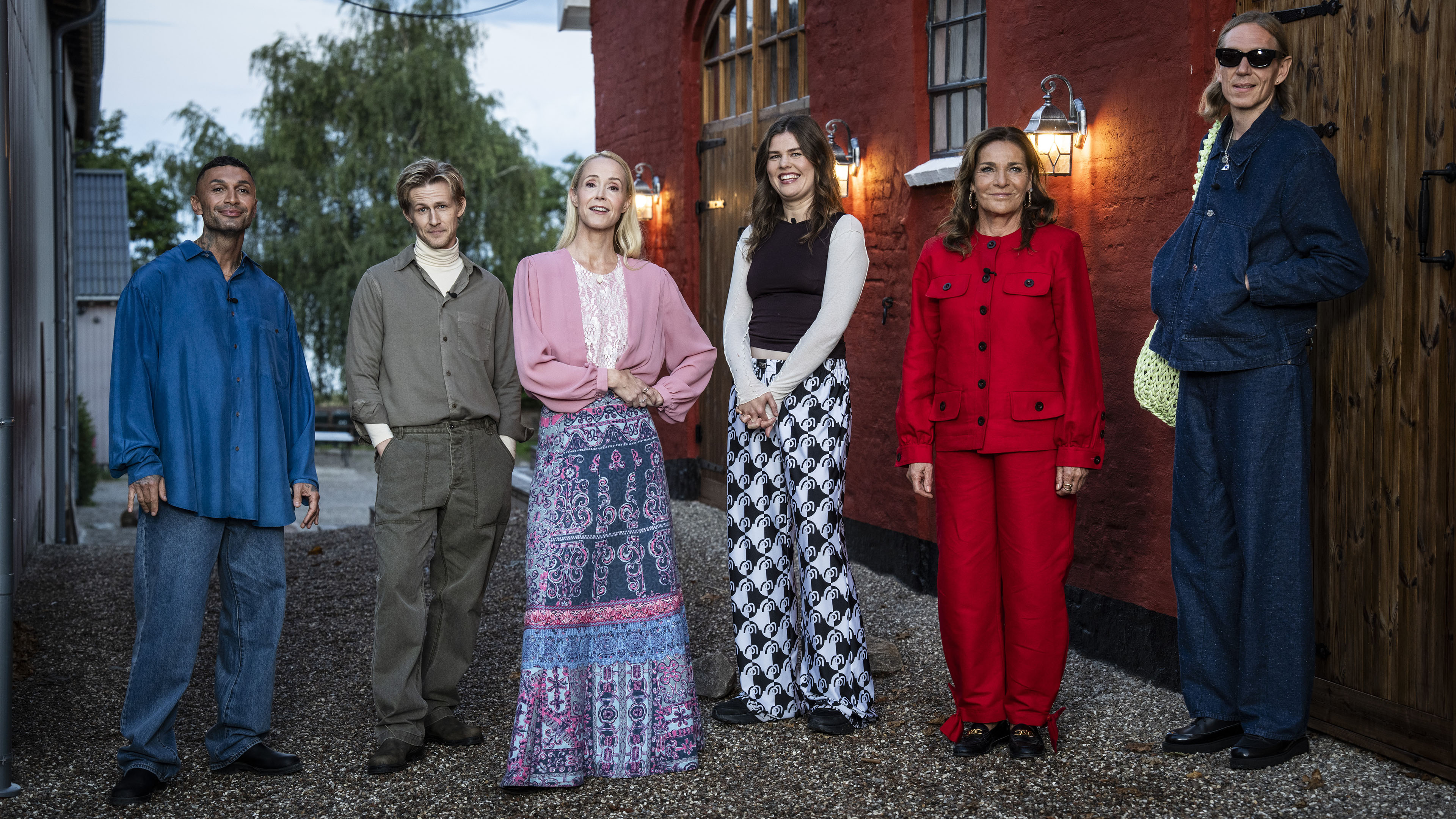 Burhan G, Guldimund, Tina Dickow, Pil, Lis Sørensen og Nikolaj Manuel Vonsild på Tina Dickows dag i 'Toppen af poppen' sæson 14. 