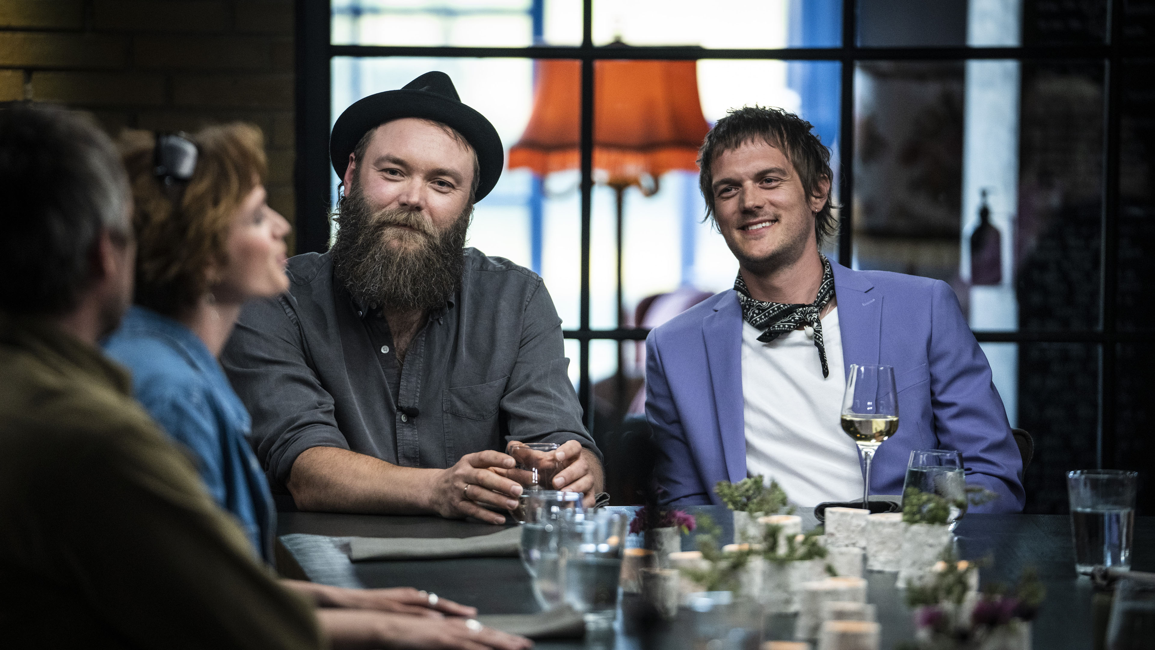 Jonah Blacksmith i 'Toppen af poppen'.