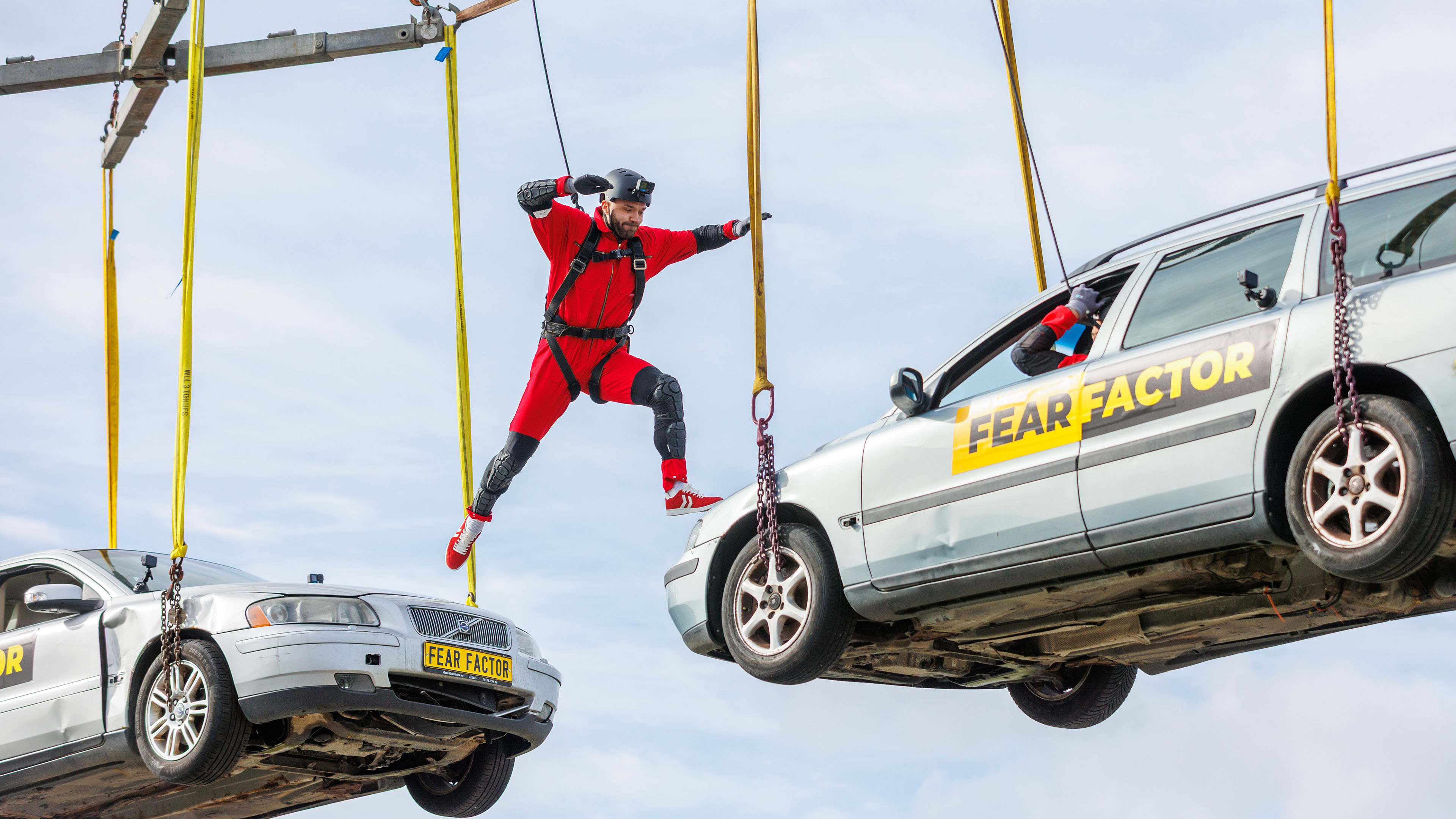 Deltagerne bliver presset til det yderste, når de bliver kastet ud i ekstreme udfordringer.