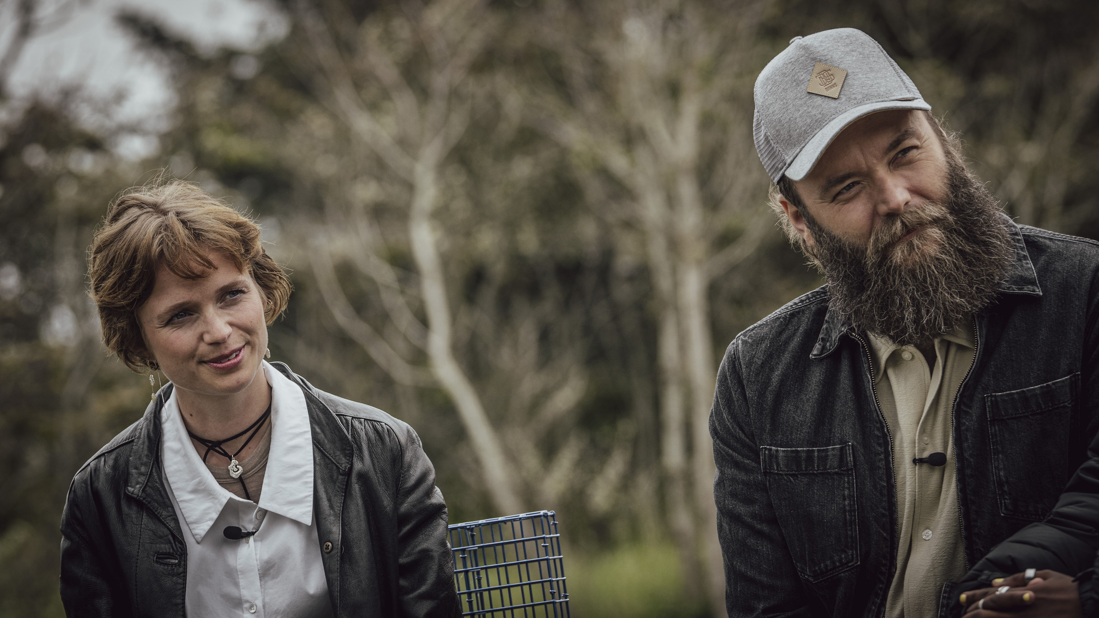 Dopha og Thomas Alstrup i 'Toppen af poppen'.