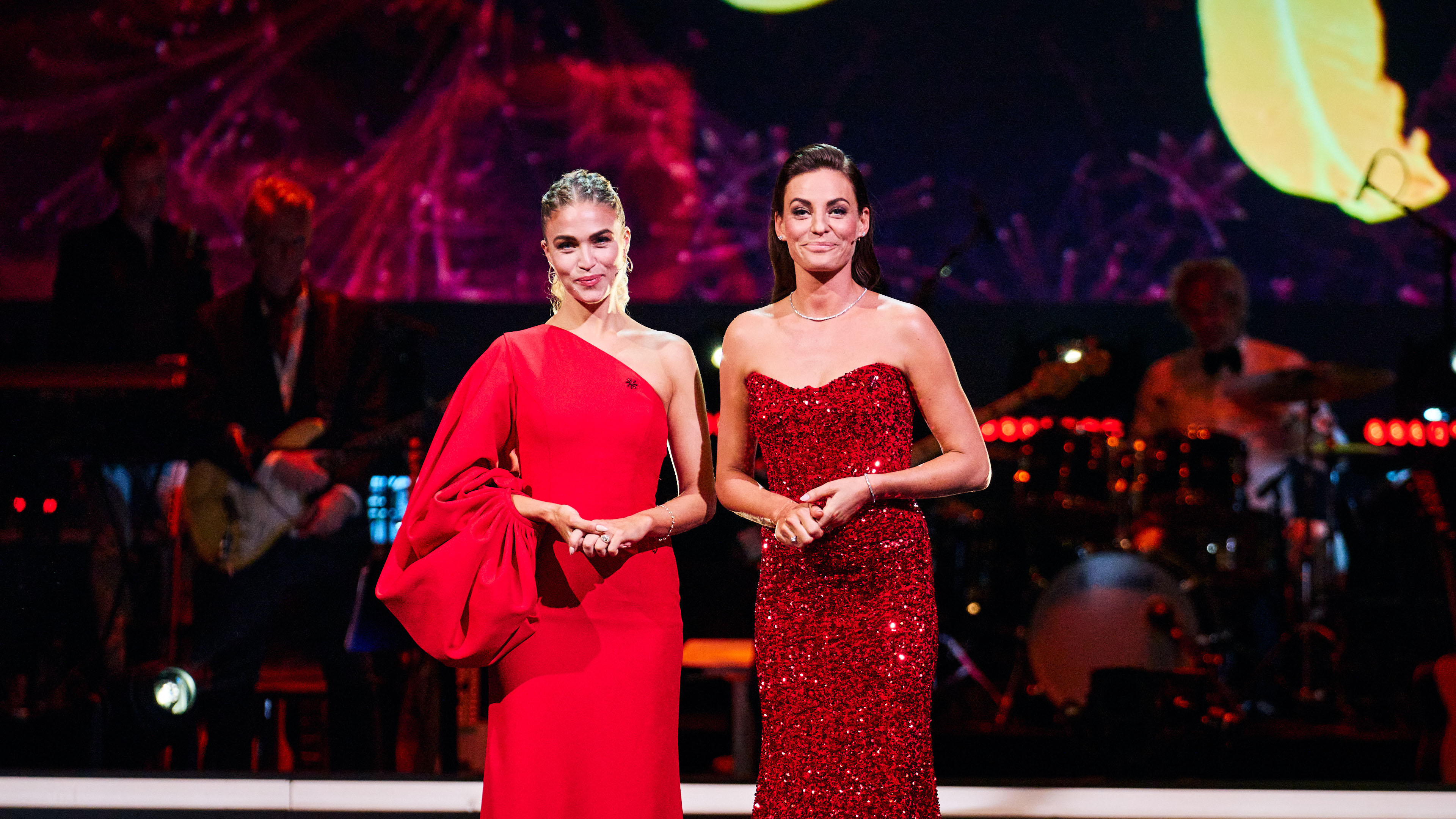 Christiane Schaumburg-Müller og Sarah Grünewald